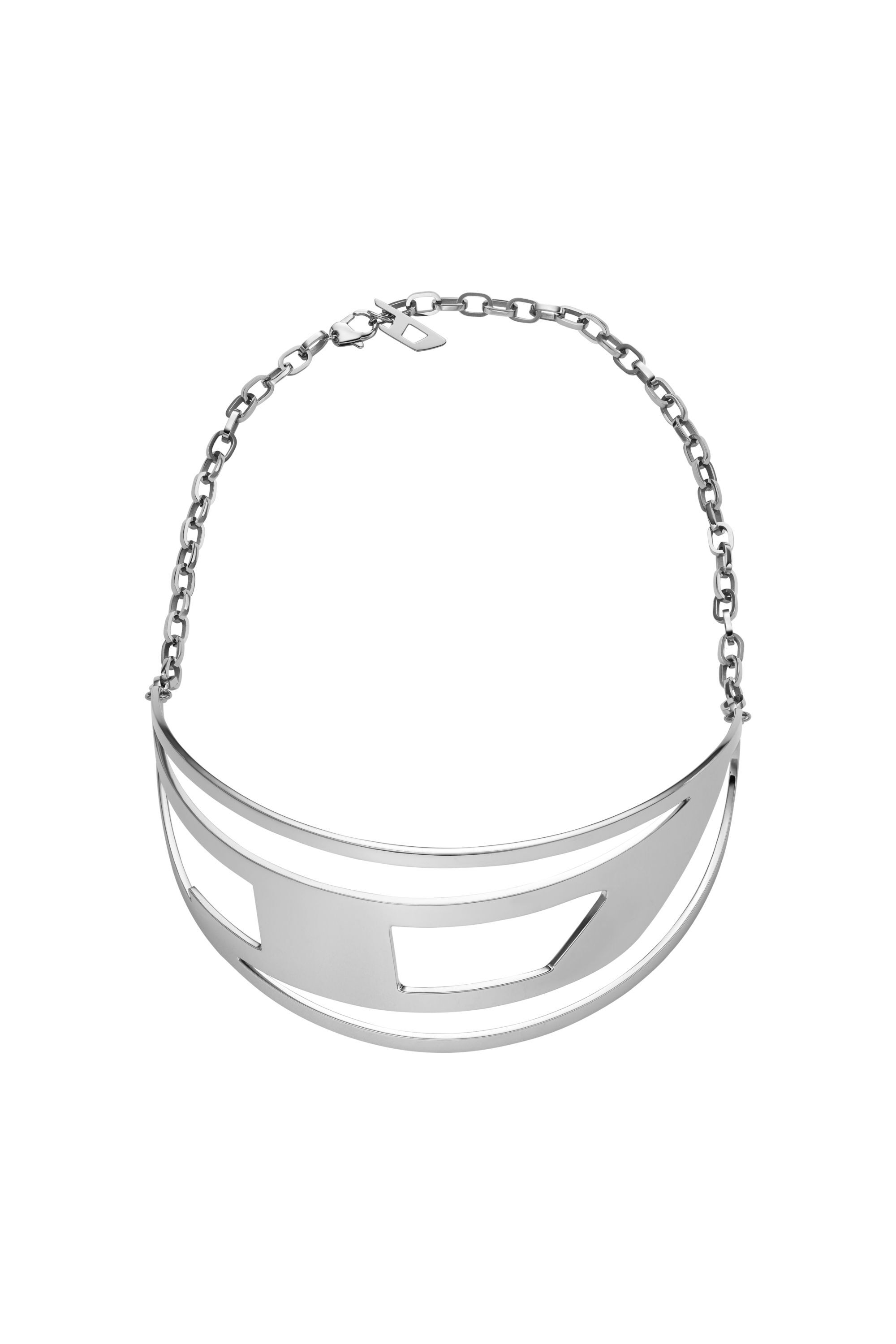 Stainless steel collar necklace store