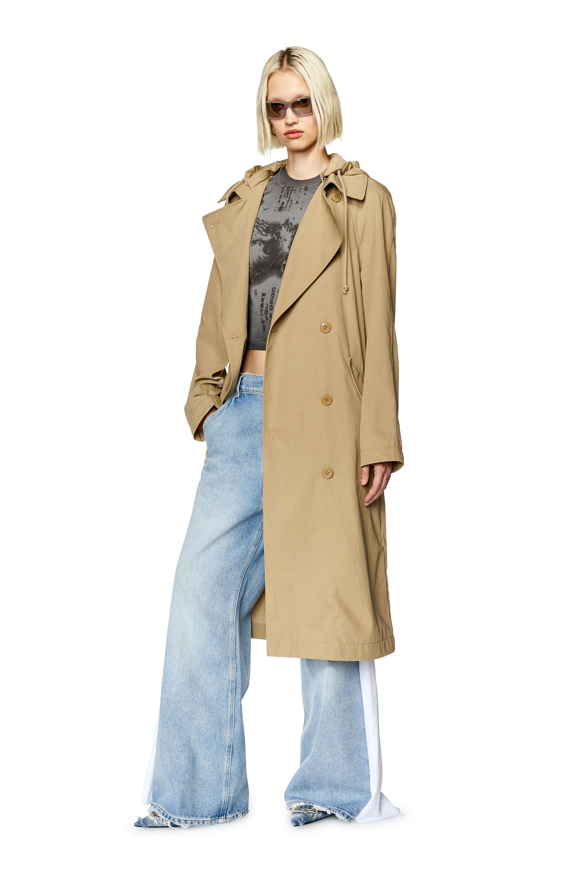 Diesel trench new arrivals coat