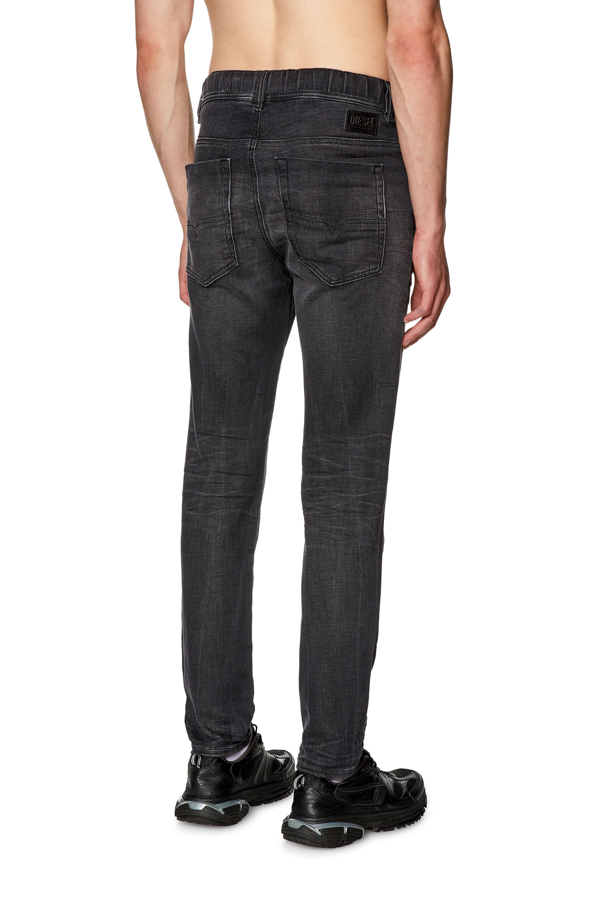 Men s Slim Jeans Black Dark grey Diesel E Spender JoggJeans