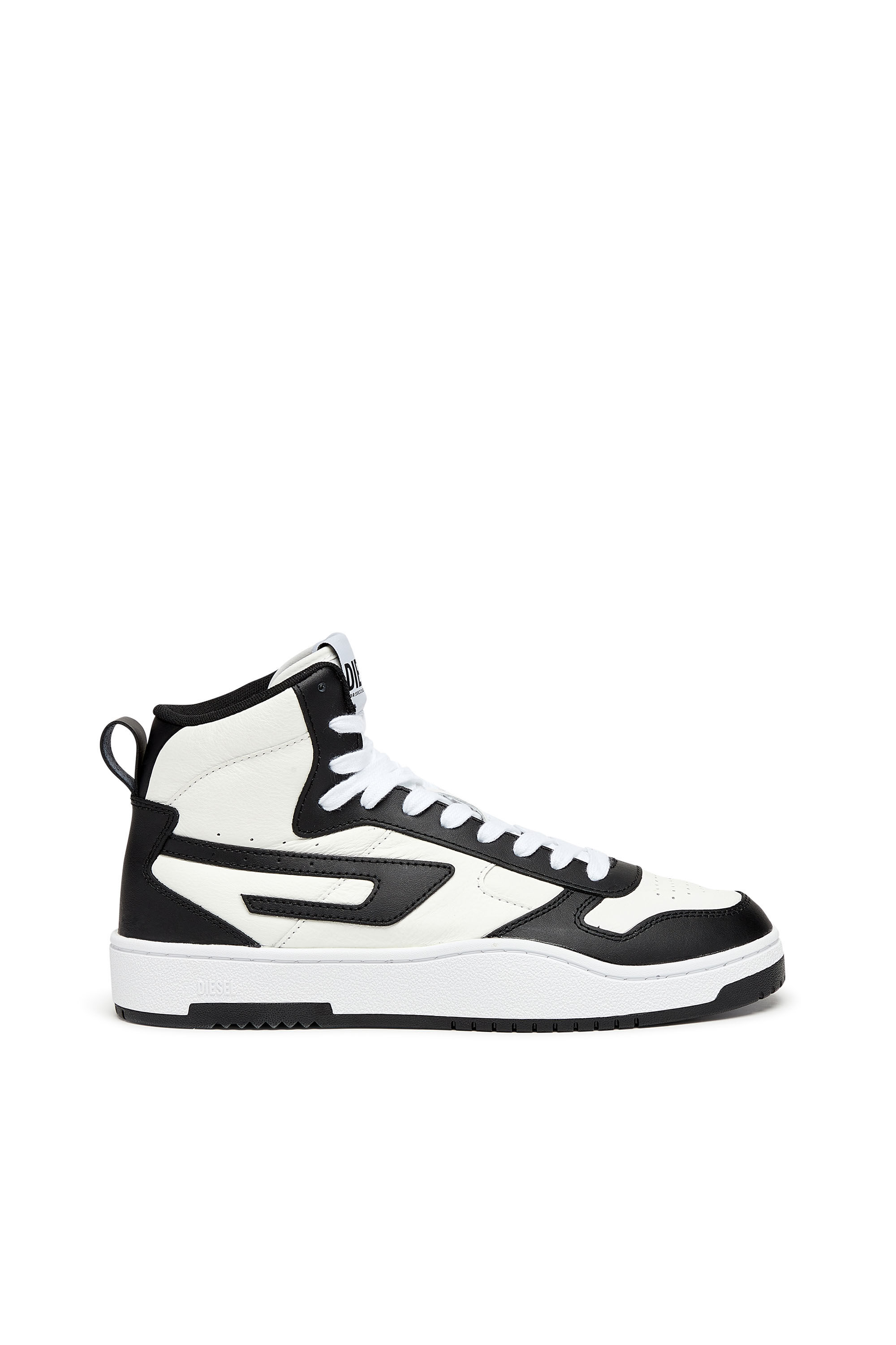 Men's S-Ukiyo V2 Mid - High-top sneakers with D branding | Multicolor |  Diesel