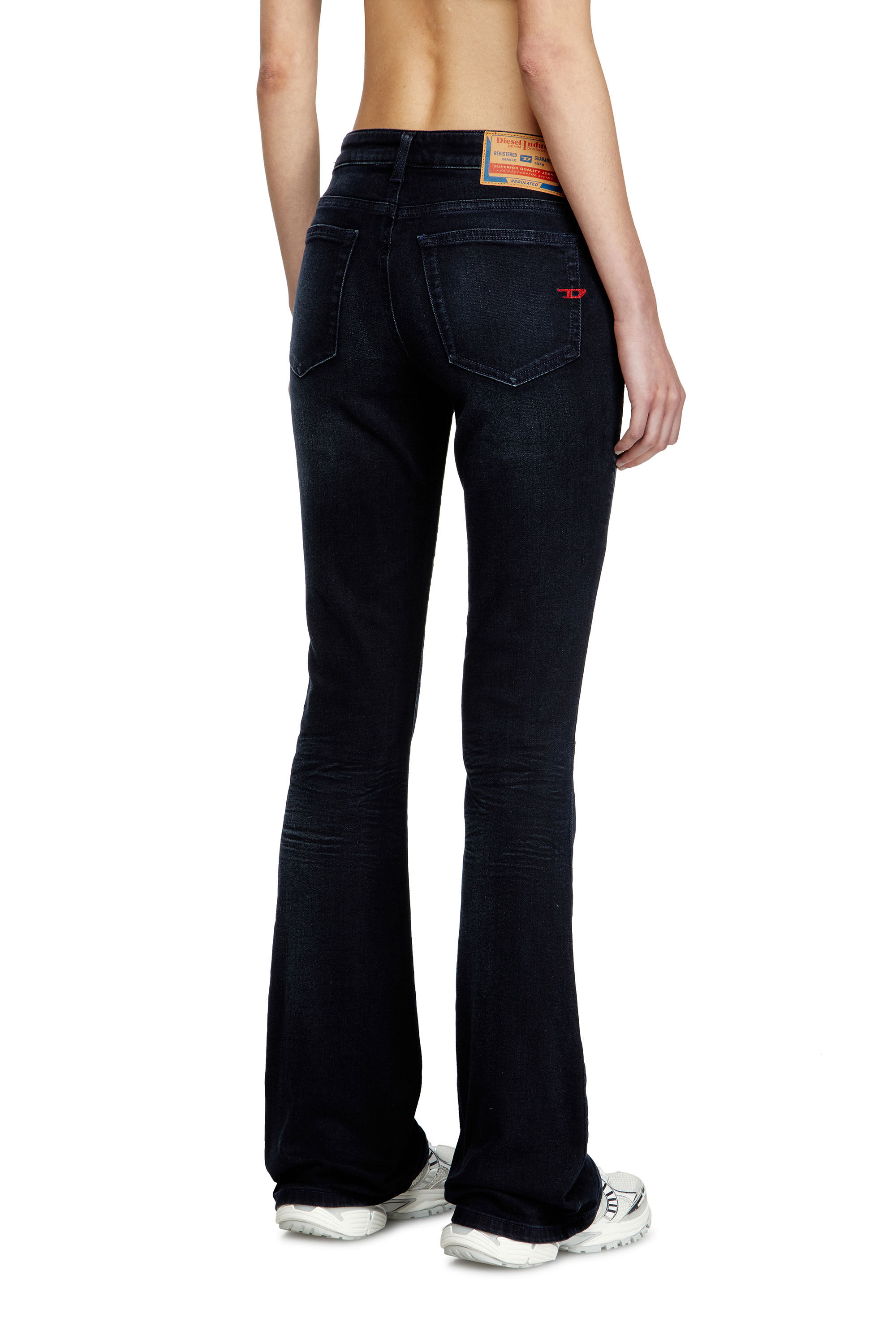 Women's Bootcut Jeans | Dark Blue | Diesel 1969 D-Ebbey