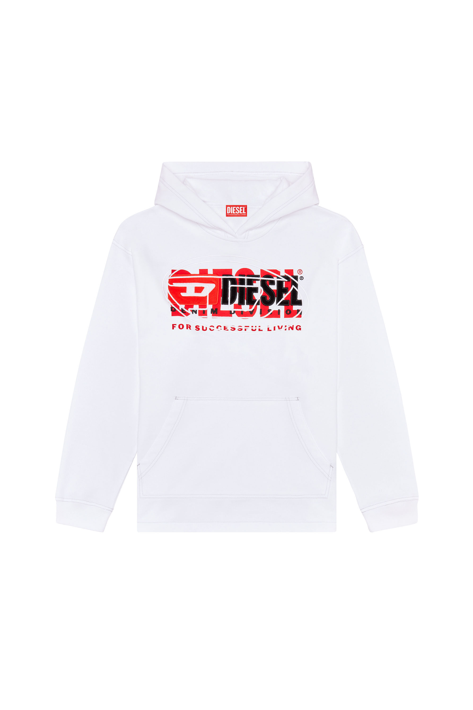 Sudadera run hotsell dmc blanca