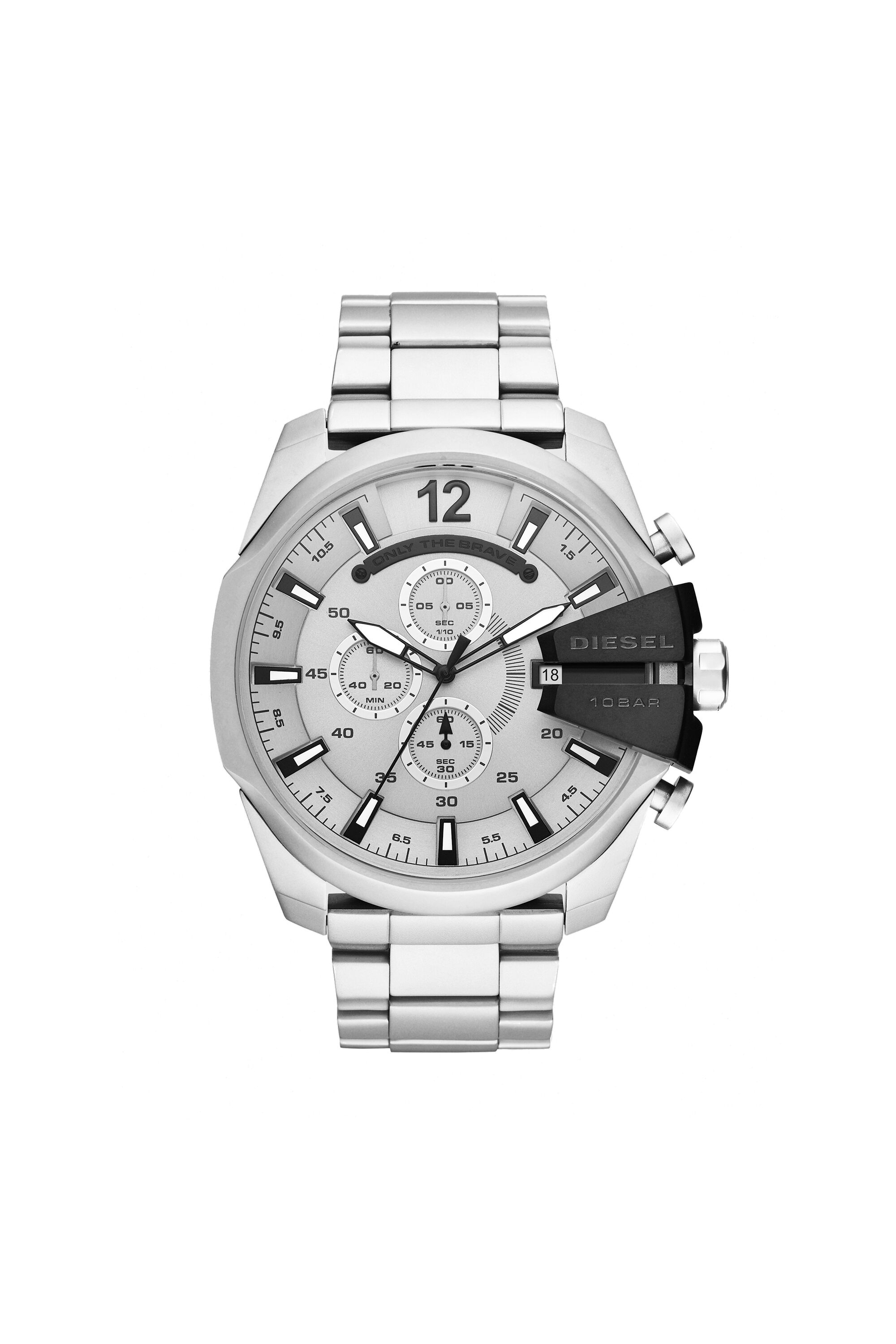 Diesel mega chief silver