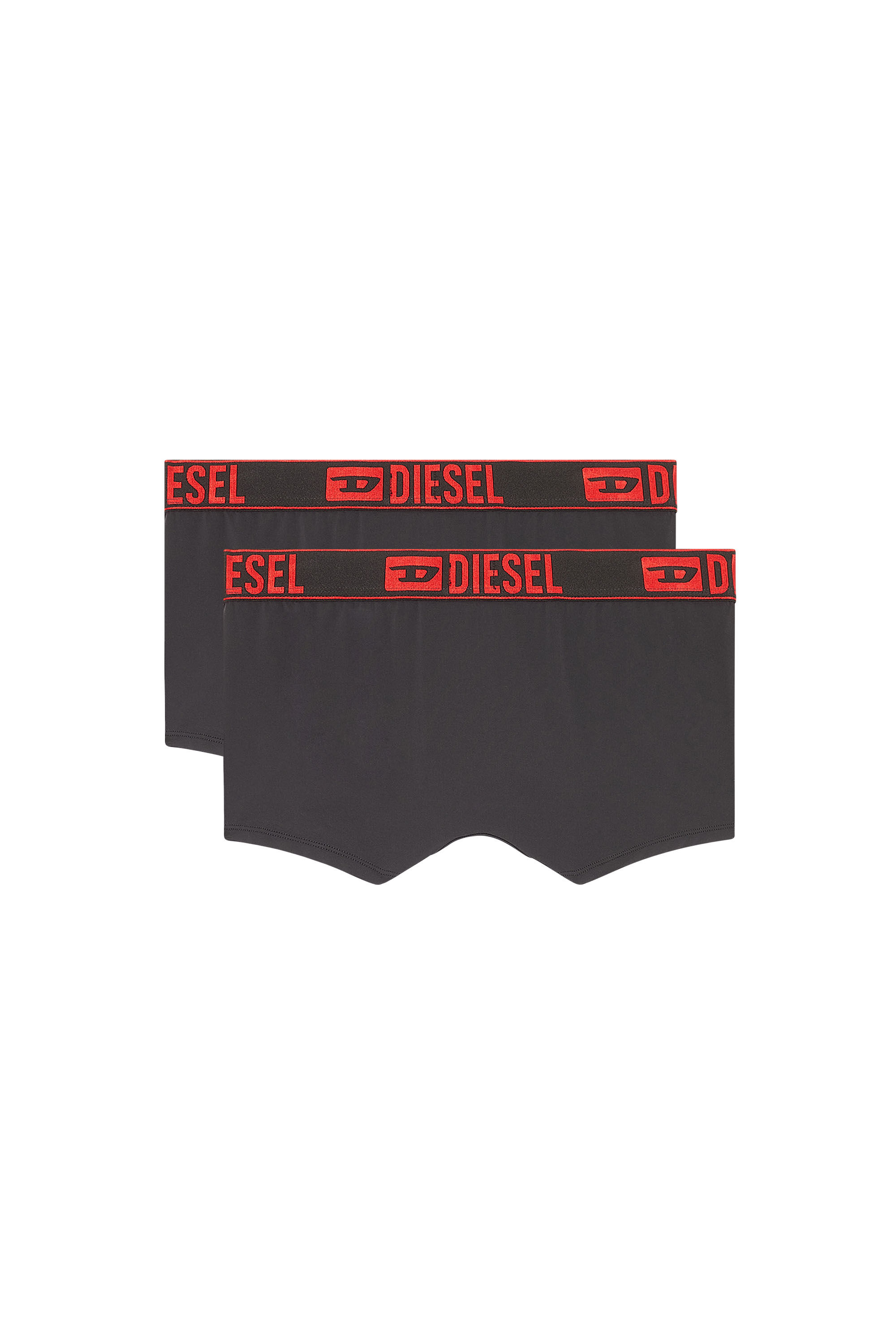 Multicoloured logo waistband microfibre briefs