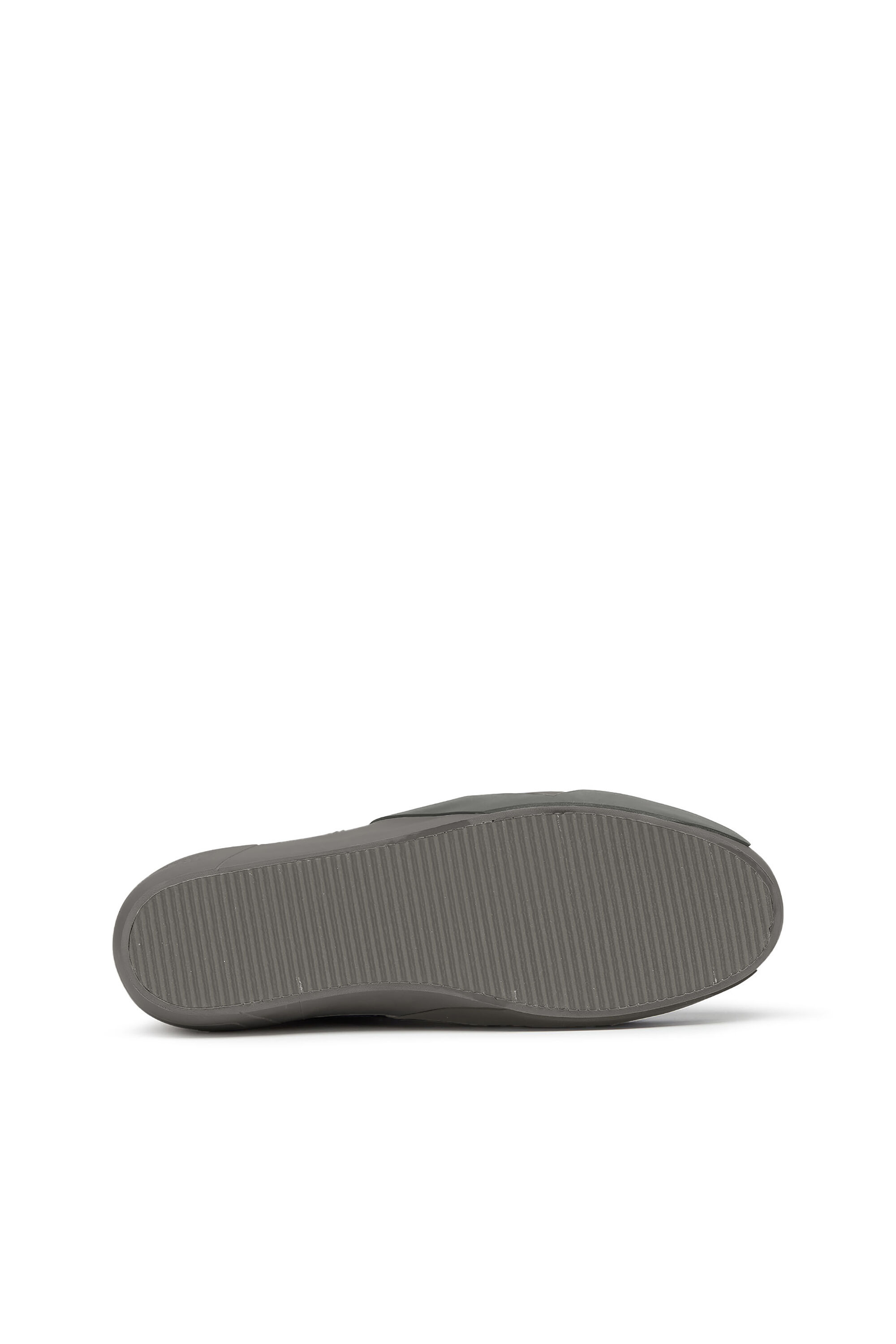 Diesel - S-SLANTE-D LOW, Man's S-Slante-D-Sneakers in suede and leather with D logo in null - 5