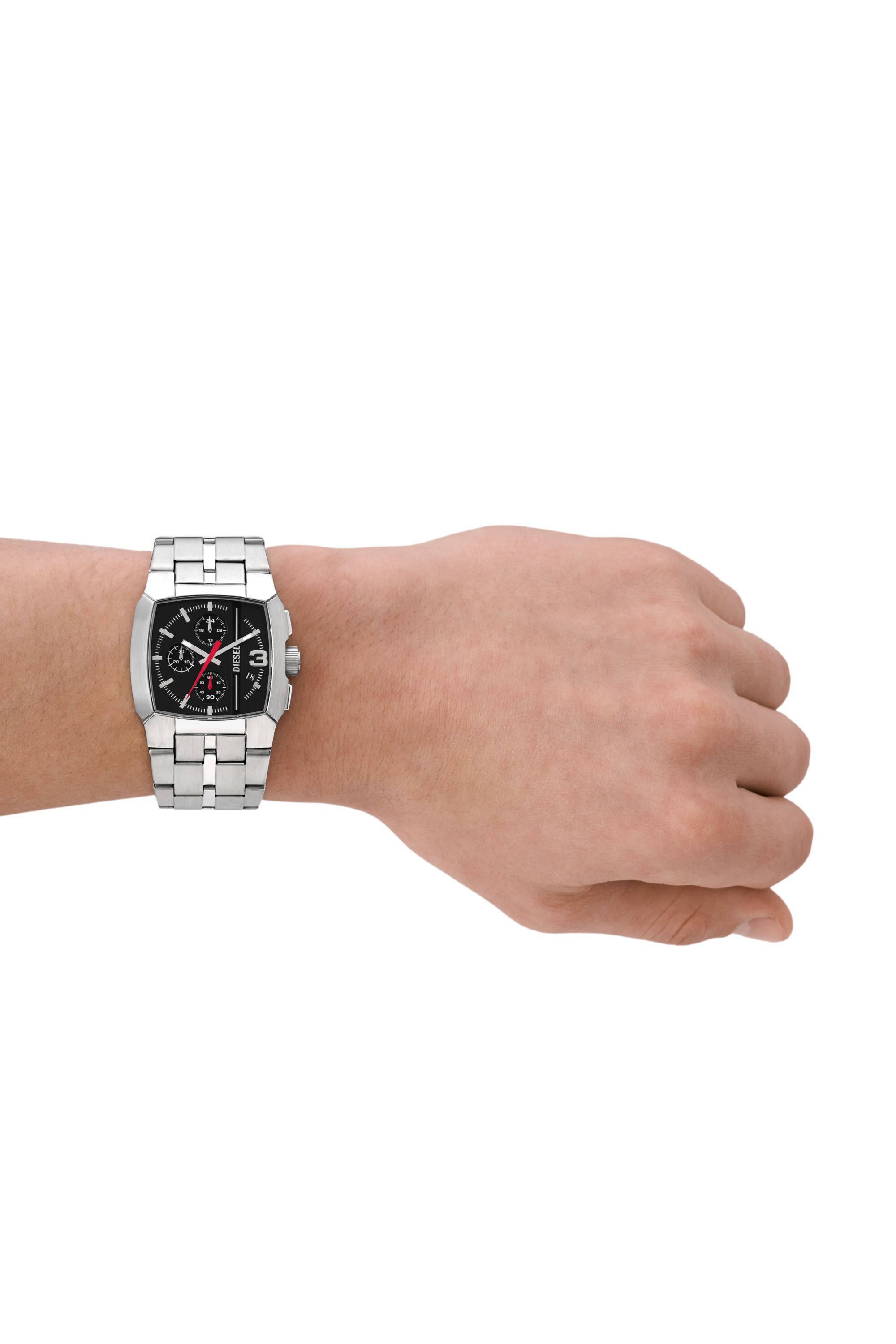 Men s Cliffhanger stainless steel watch DZ4661 Diesel