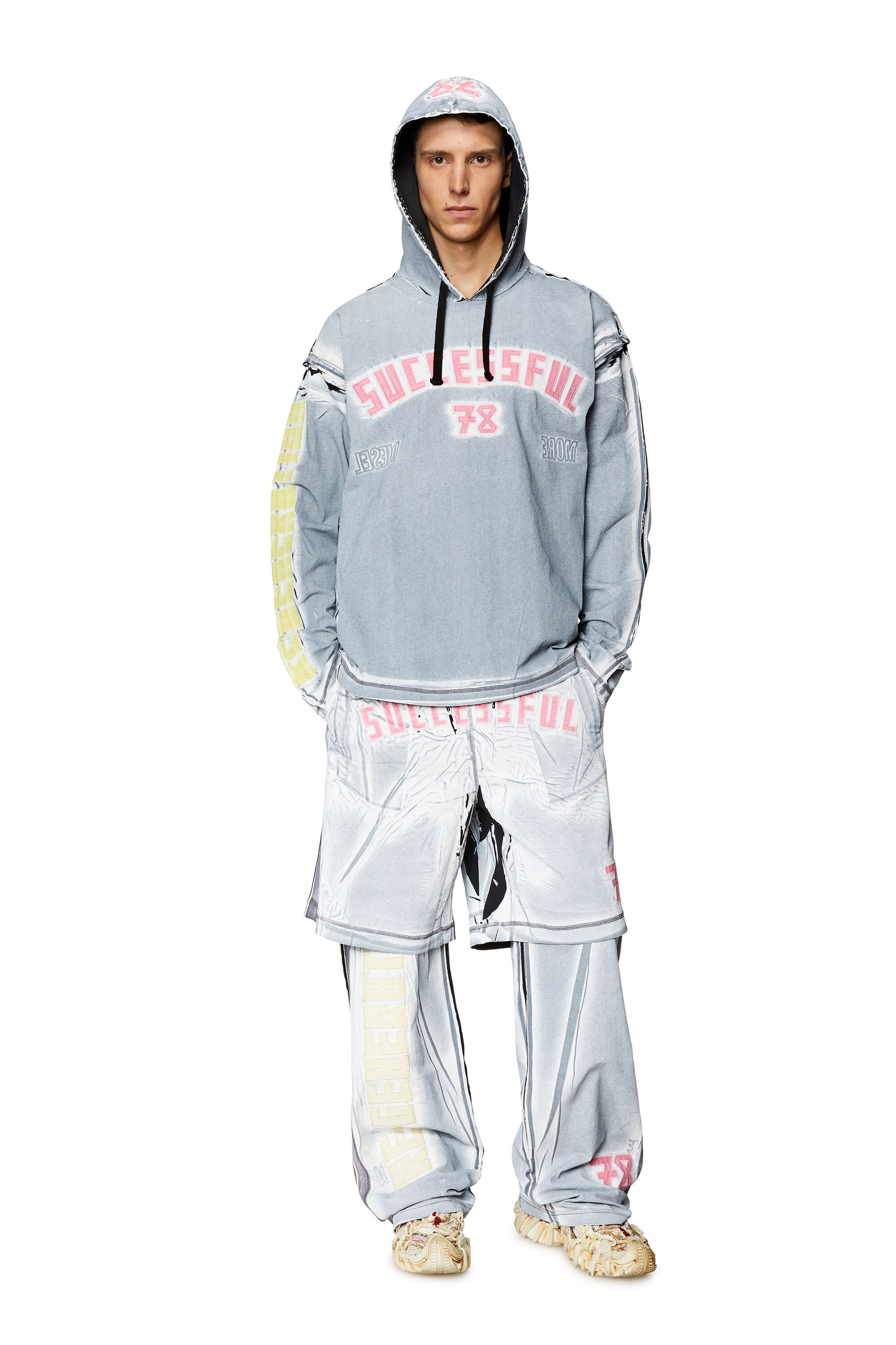 Tracksuit diesel sale