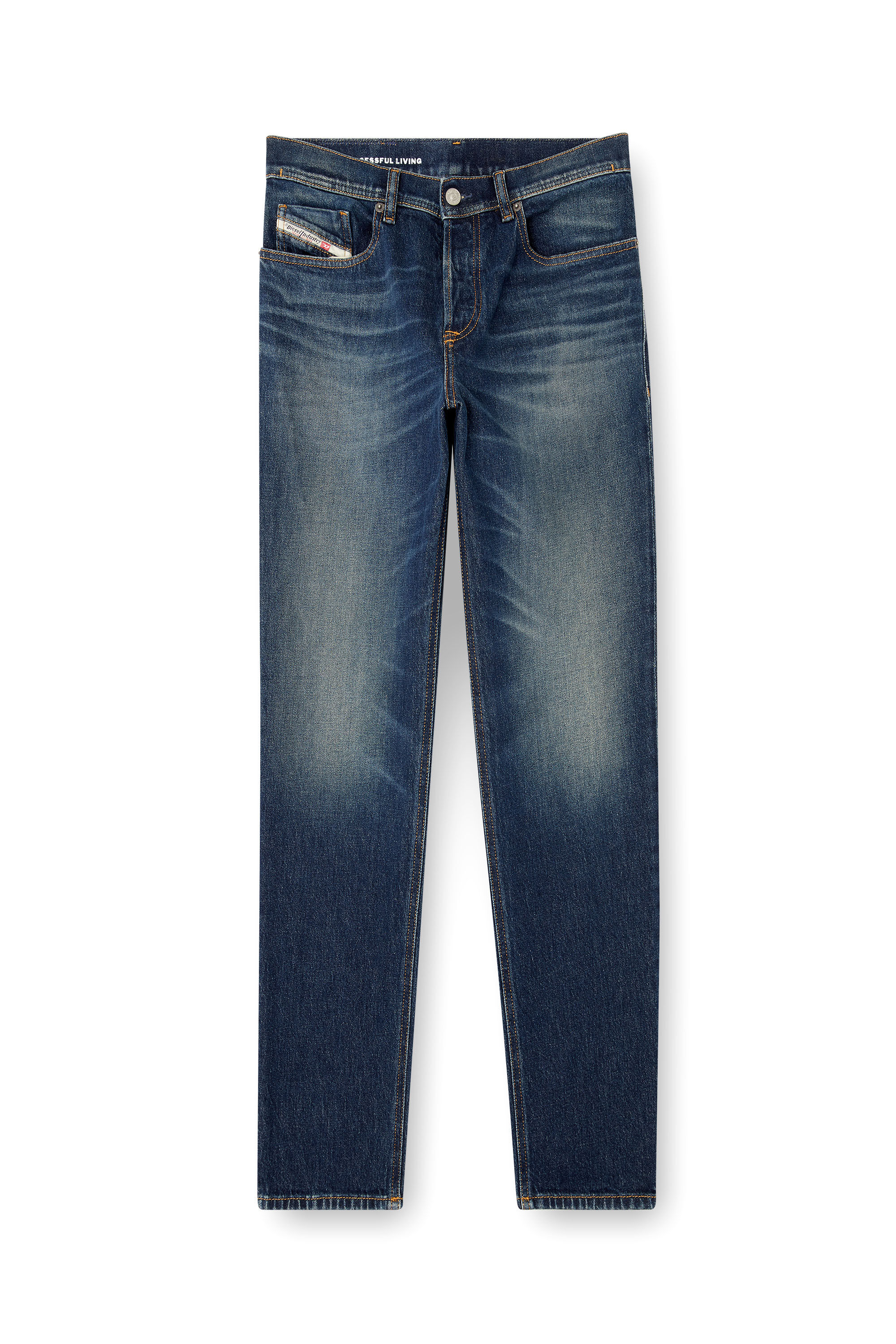 Men's Regular Jeans | Dark Blue | Diesel 2023 D-Finitive