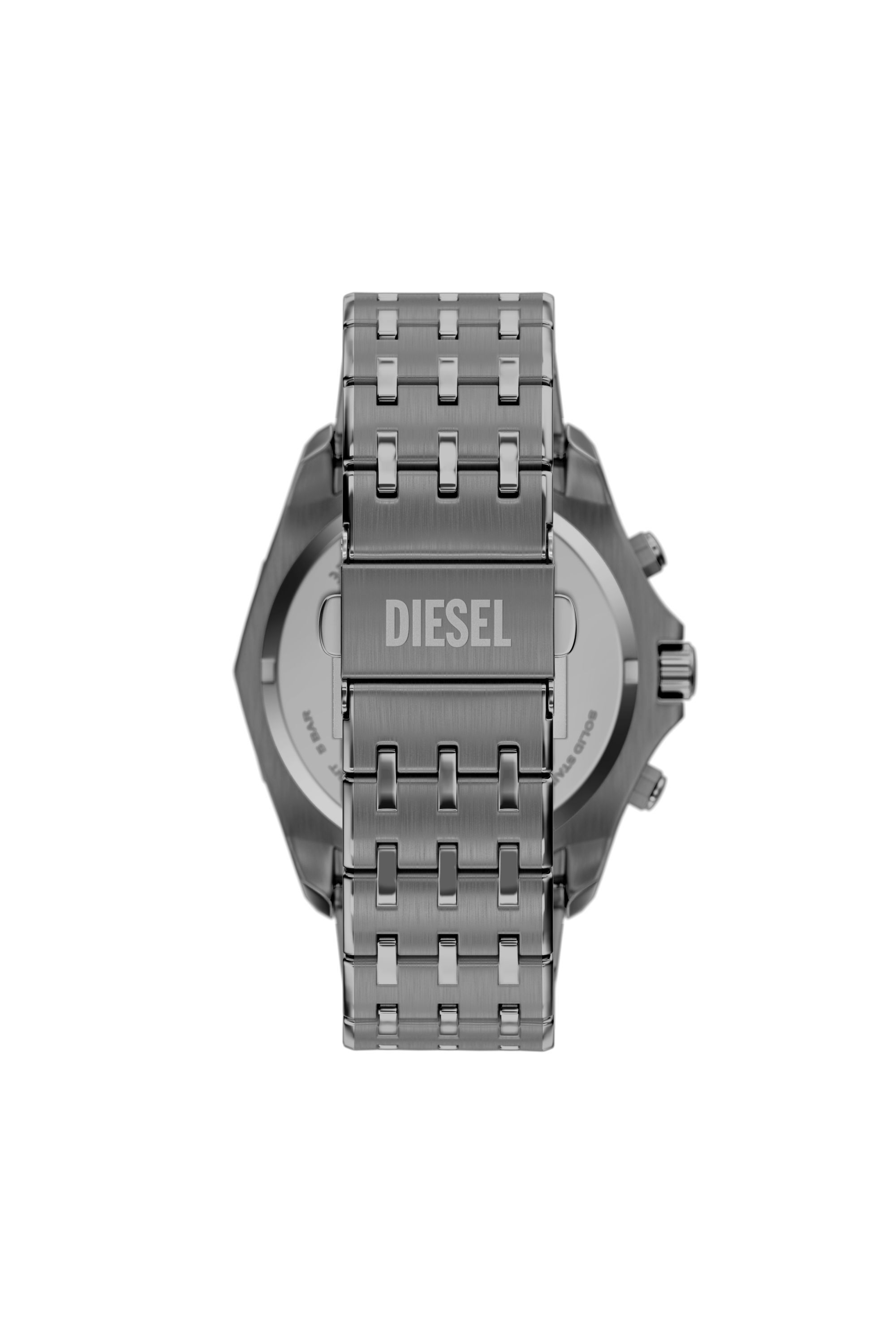 Men's Stinger Gunmetal Stainless Steel Watch | Grey | Diesel