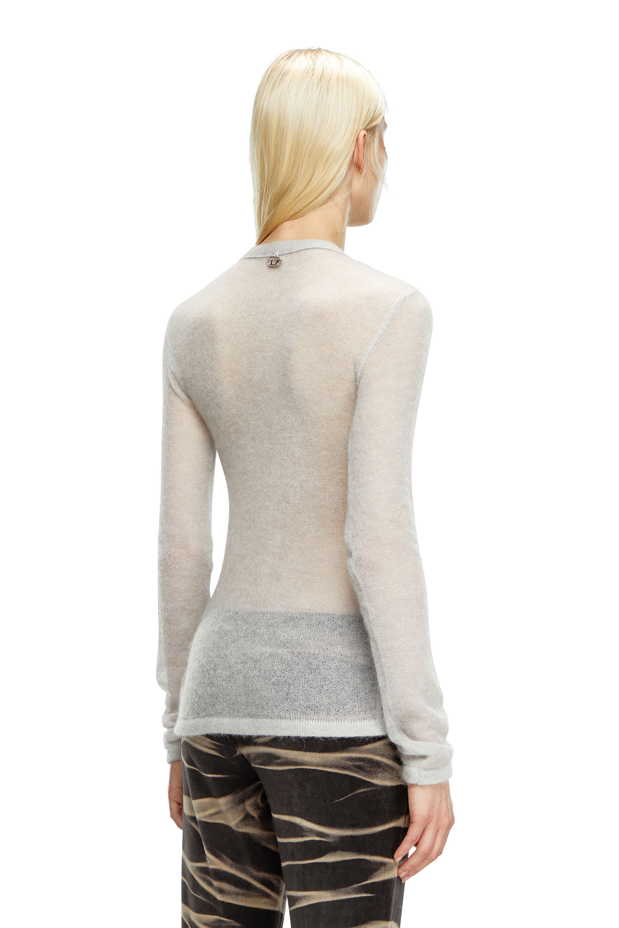Sheer silver cardigan 2025