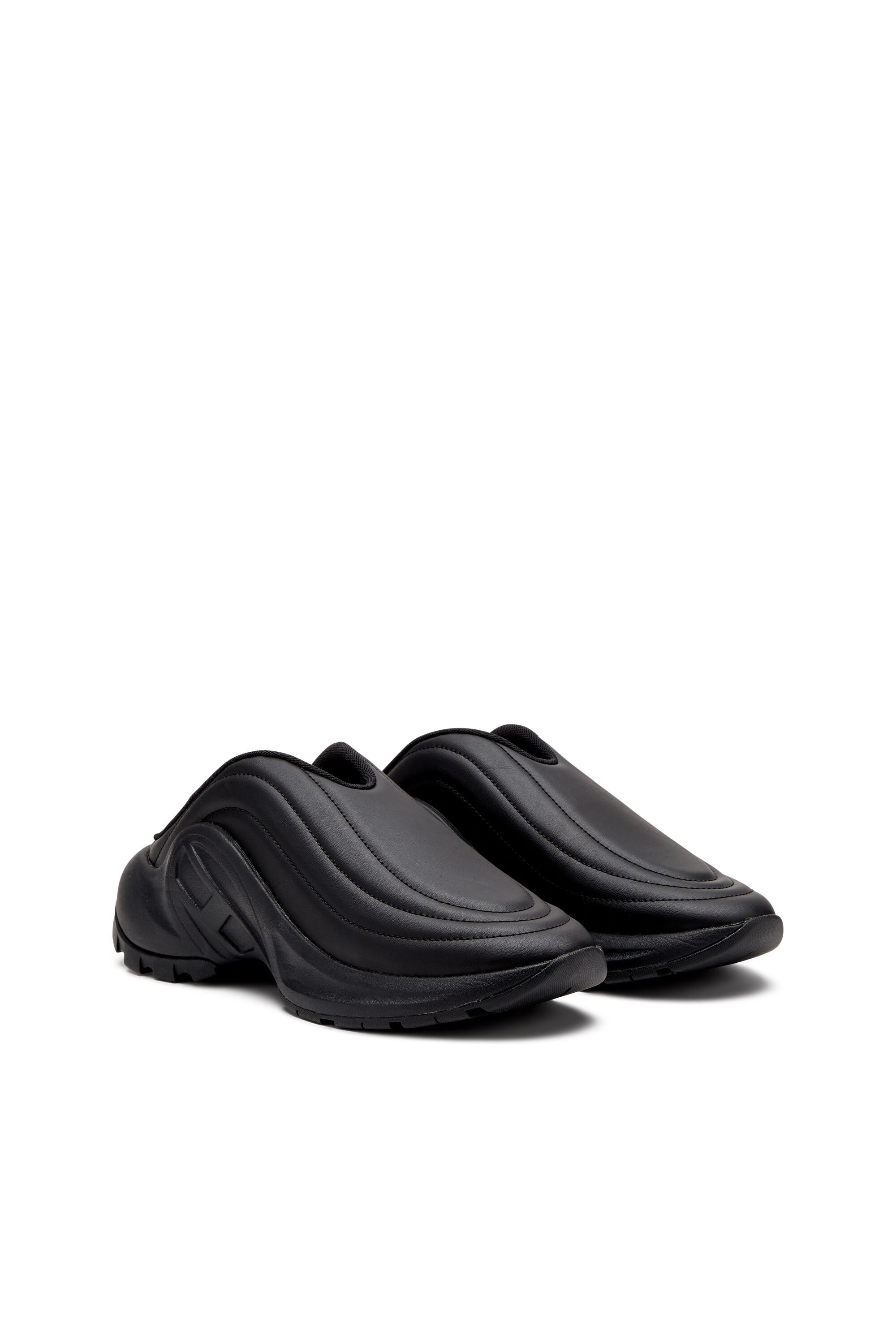 100％本物保証！ mules S-D-Runner-Matte Women's | Diesel | Black 靴