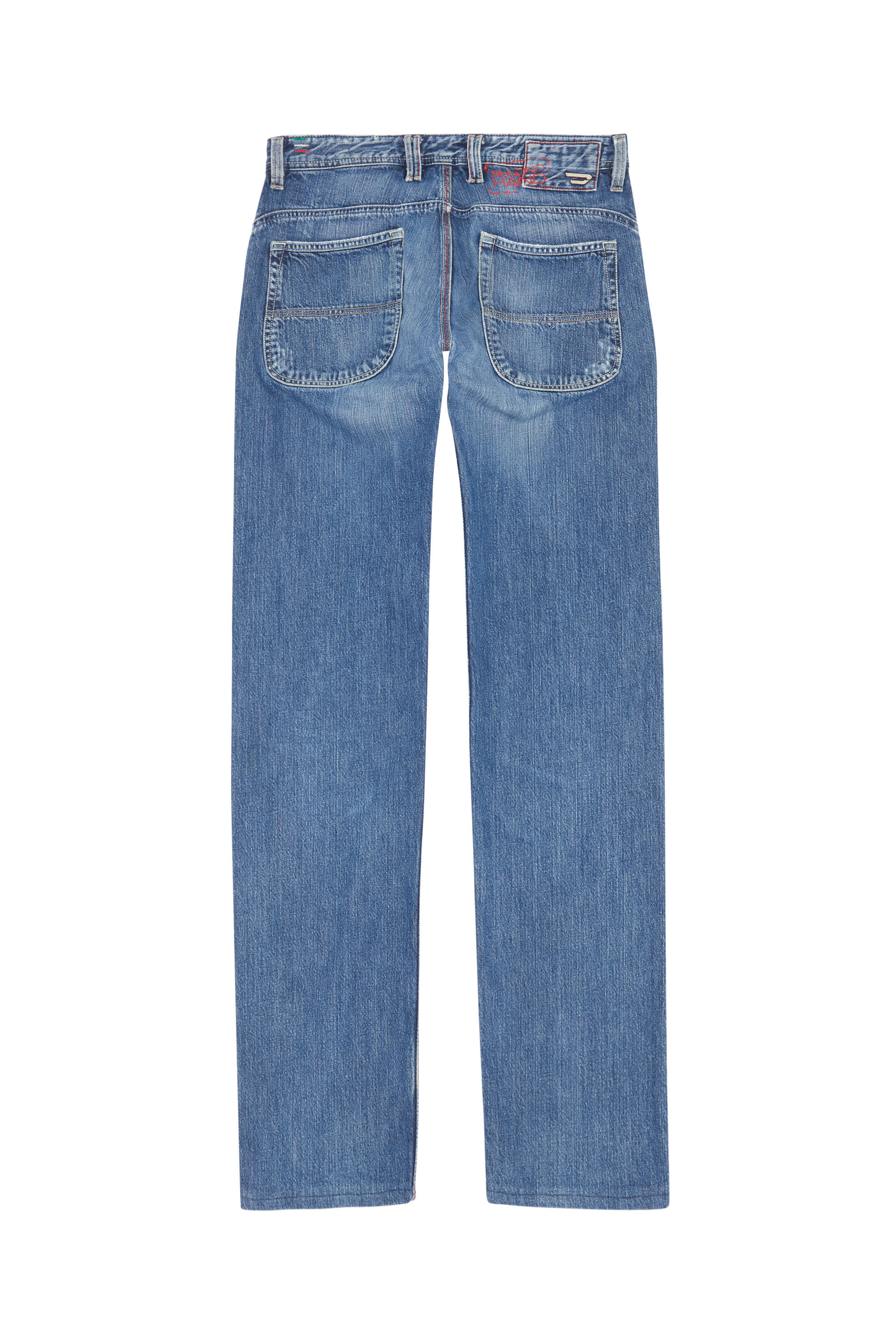 Men's Regular Jeans | Light Blue | Diesel 2023 D-Finitive