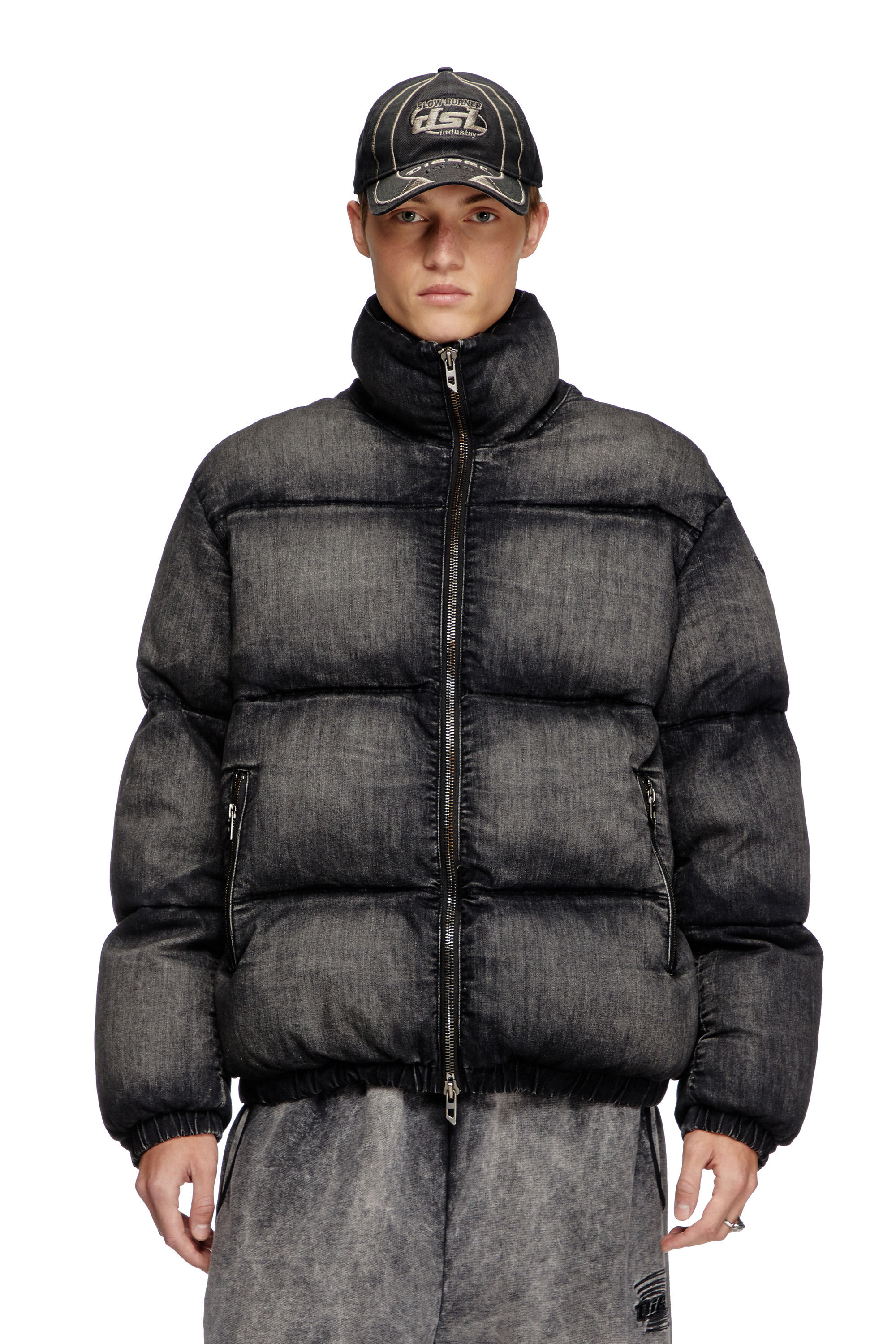 Diesel puffer jacket discount