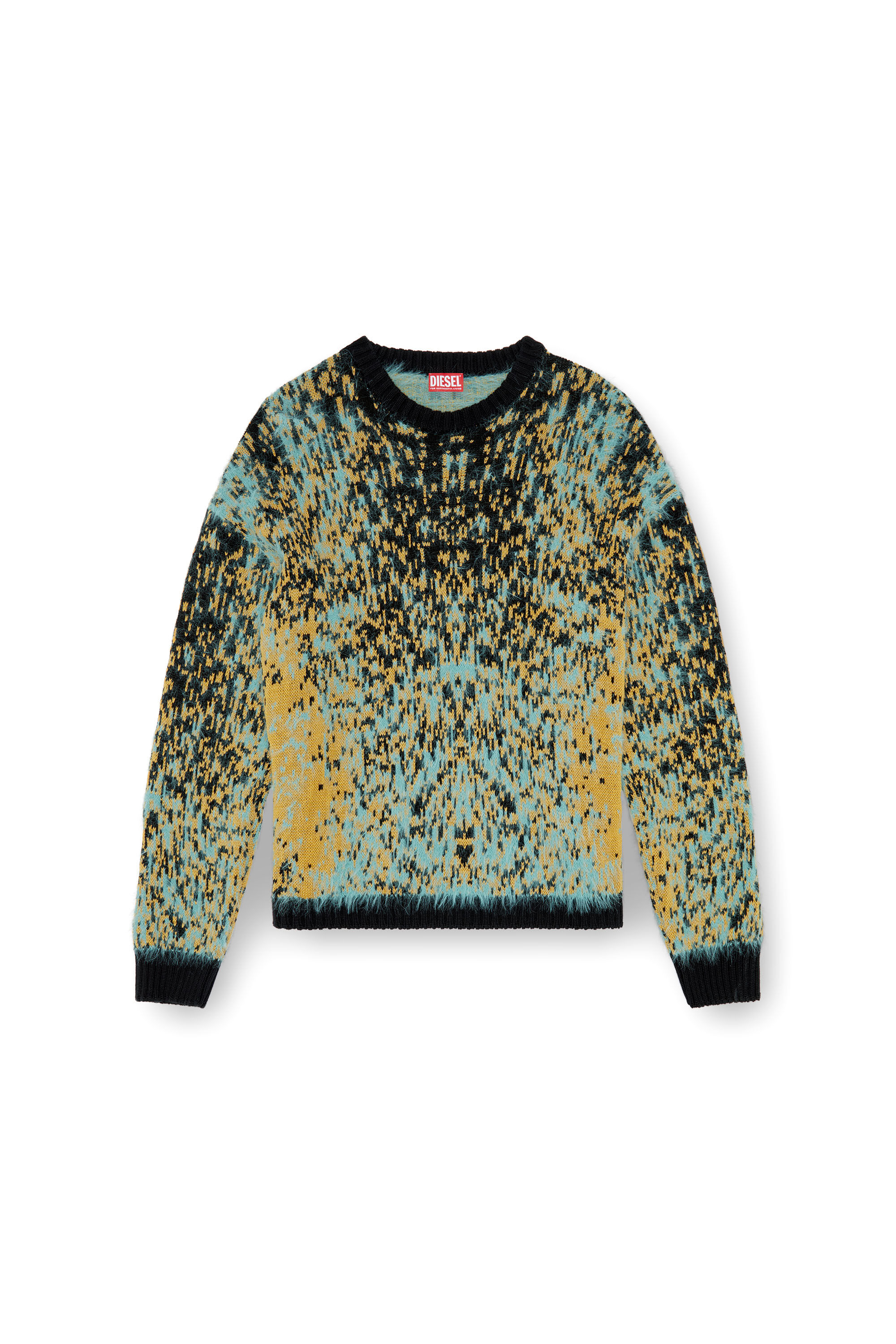 Men's Jumper with acid rain effect | Multicolor | Diesel