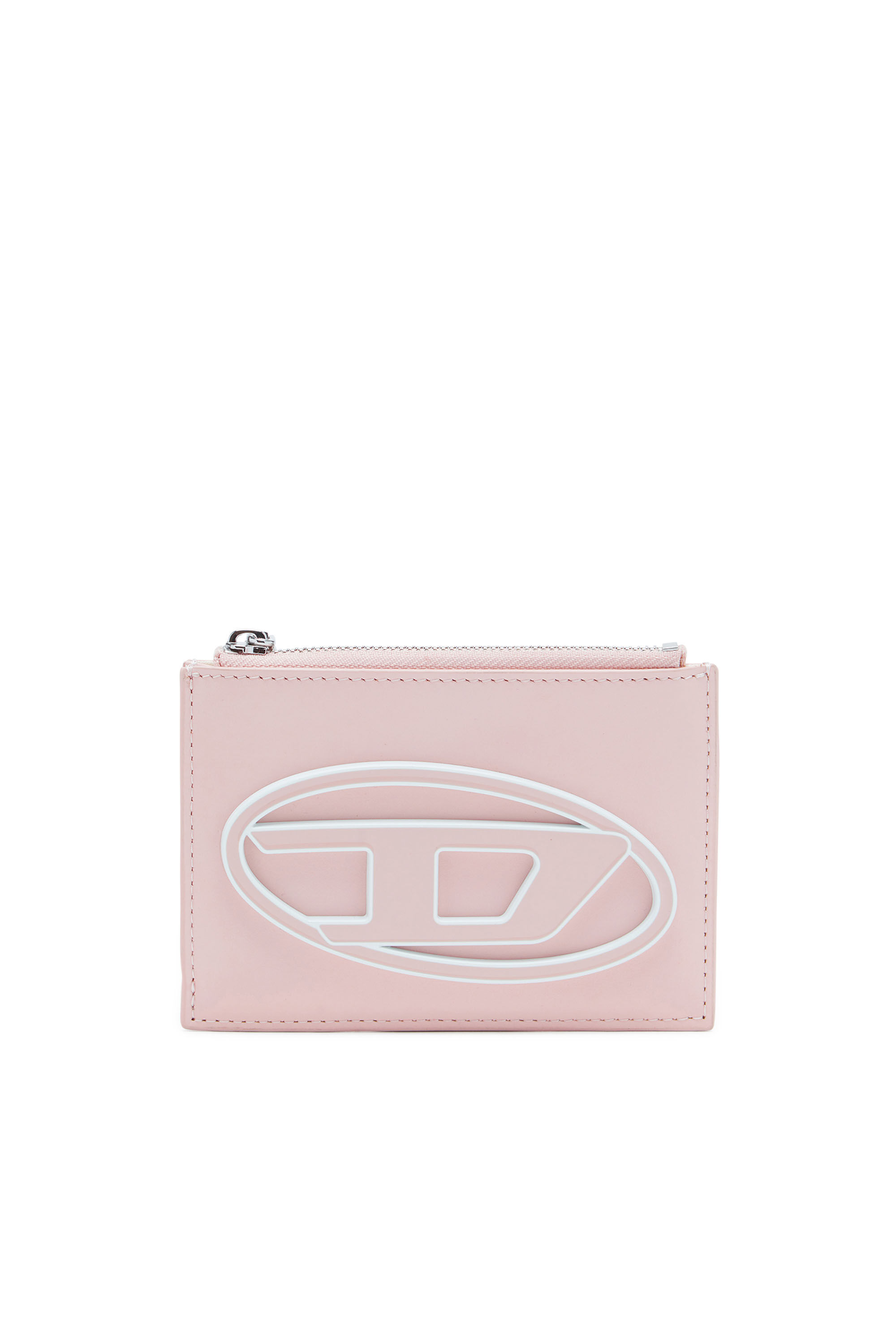 Women's Card holder in pastel leather | 1DR CARD HOLDER I Diesel