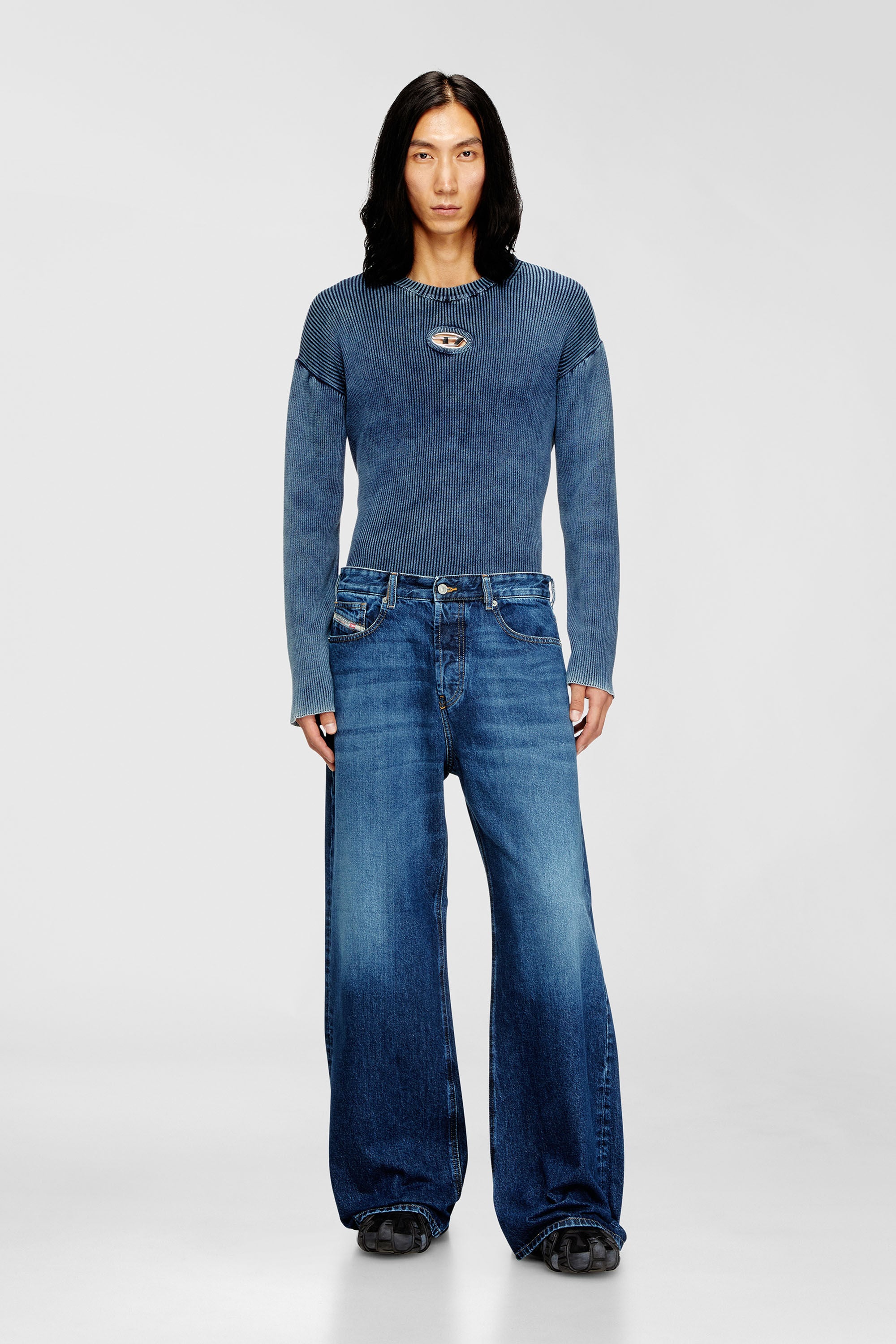 Women's Relaxed Jeans | Low Waist 1996 D-Sire | Dark Blue | Diesel TR