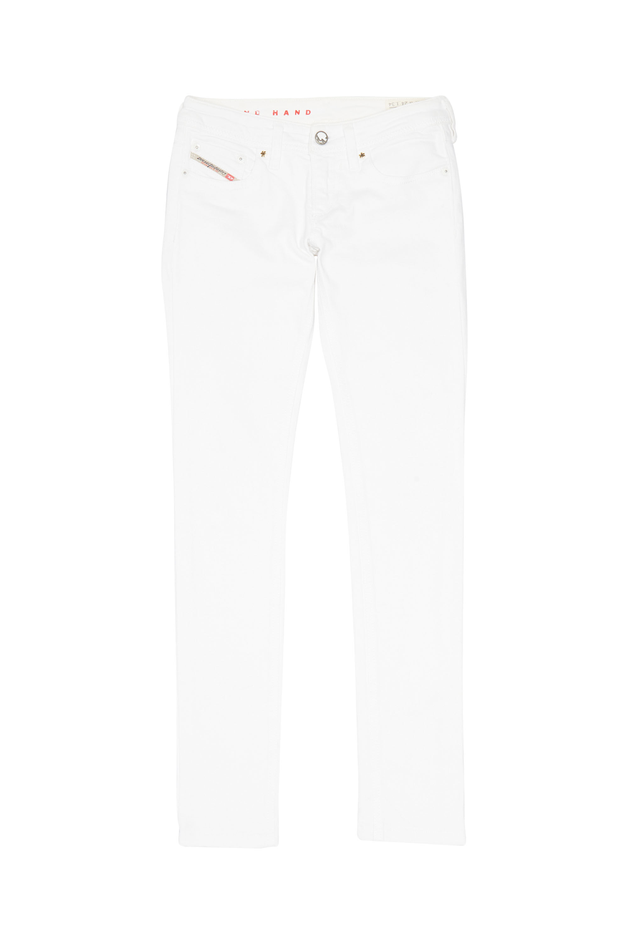Diesel - LOWKY, Woman's Diesel Woman - Jeans in White - 1
