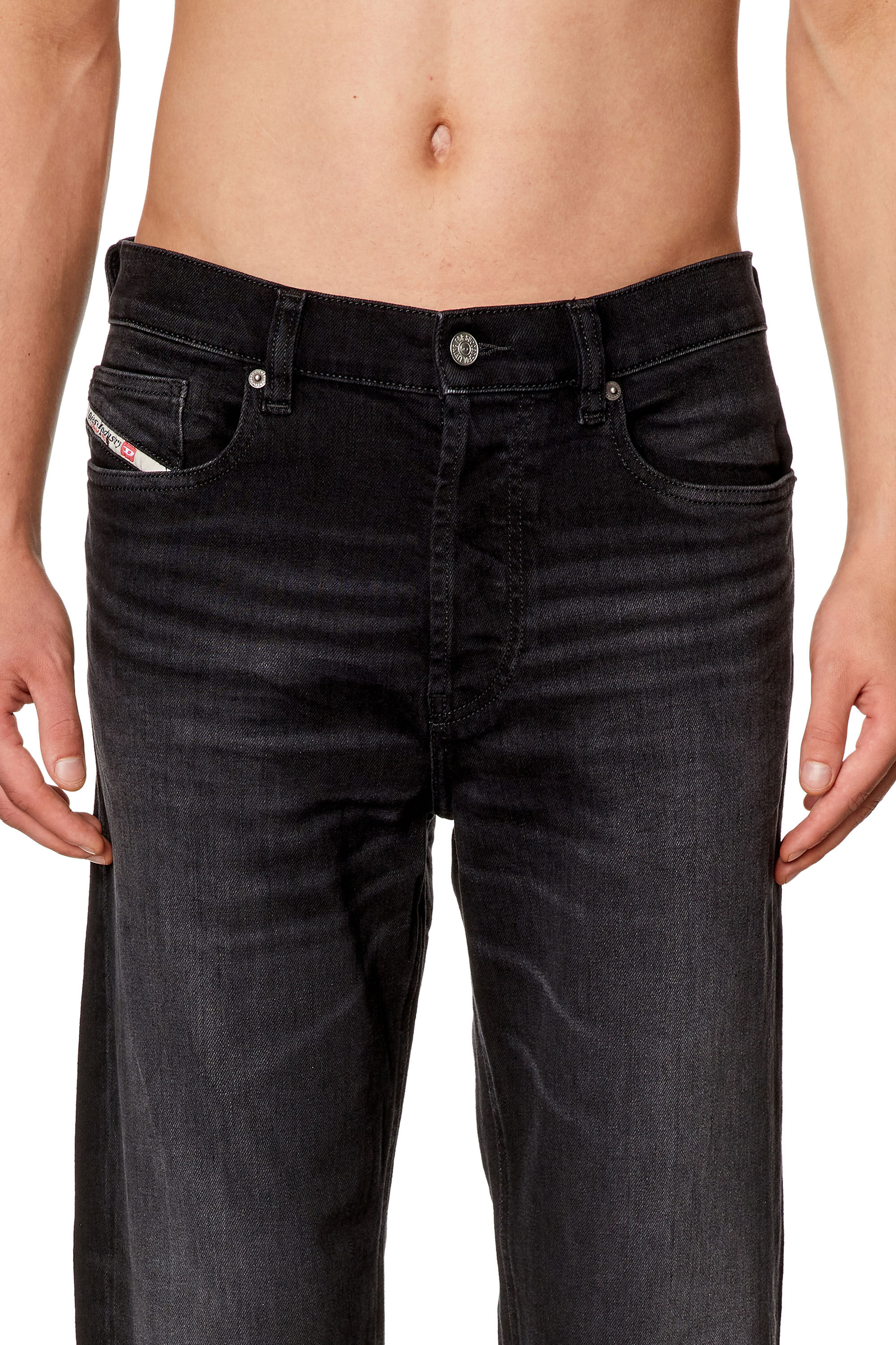 Buy Calvin Klein Jeans Slim Fit Black Jeans from Next France