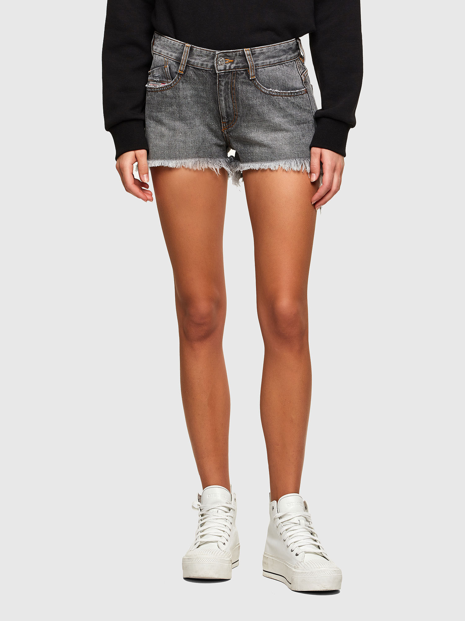 Diesel denim shorts womens Clearance