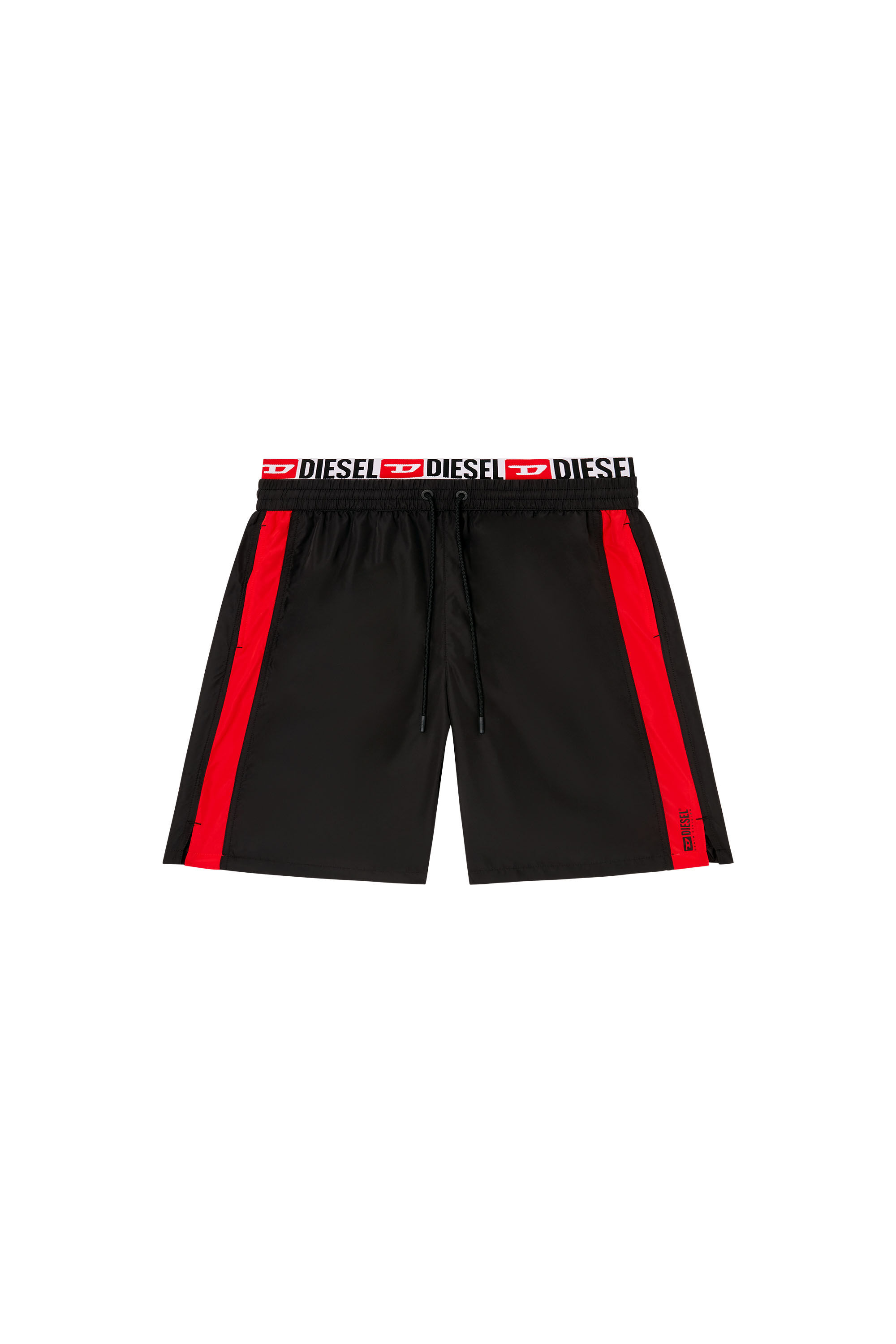 Men's Board shorts with hybrid waist | Multicolor | Diesel TR