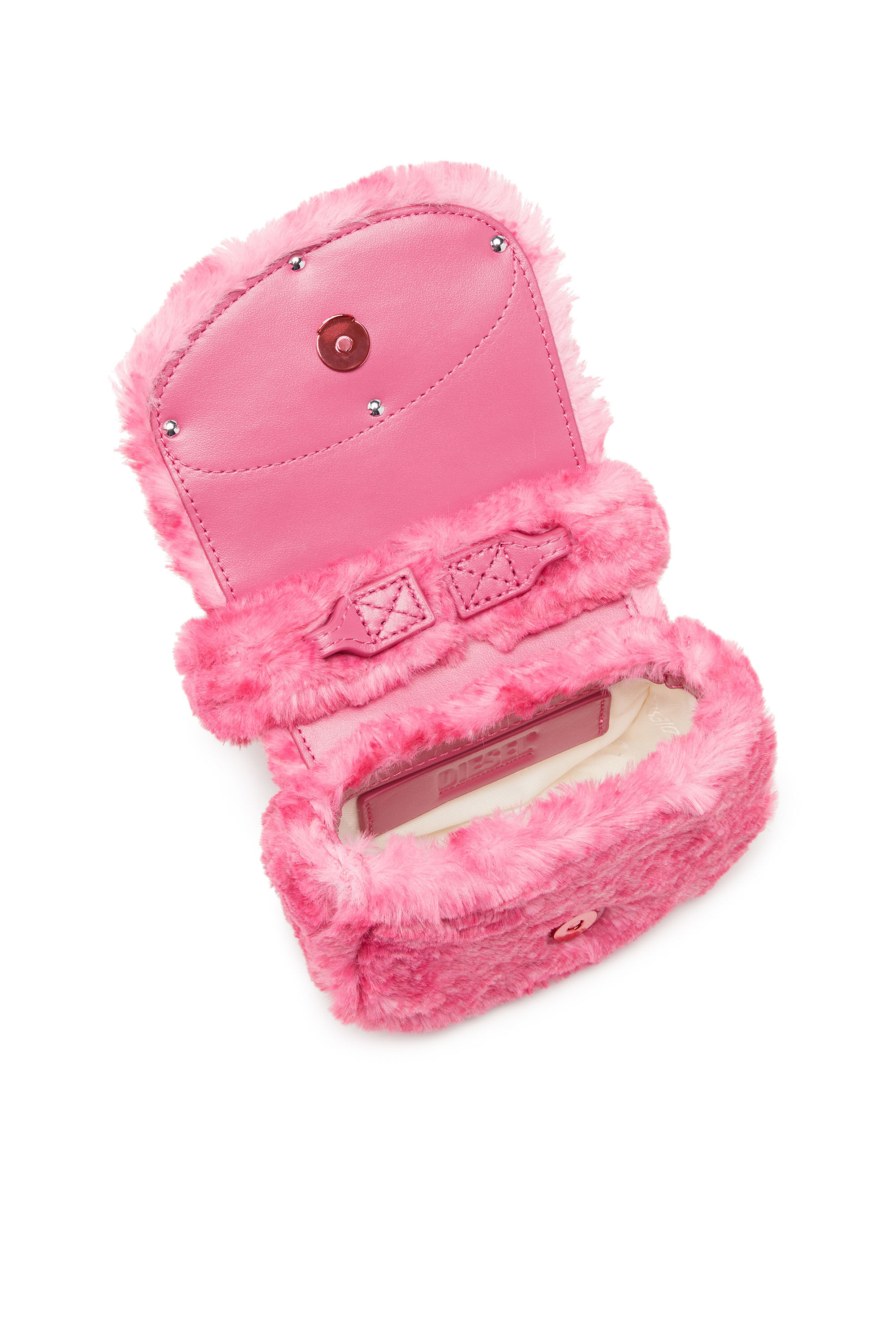 Women's 1DR Xs - Fluffy iconic mini bag | 1DR XS Diesel