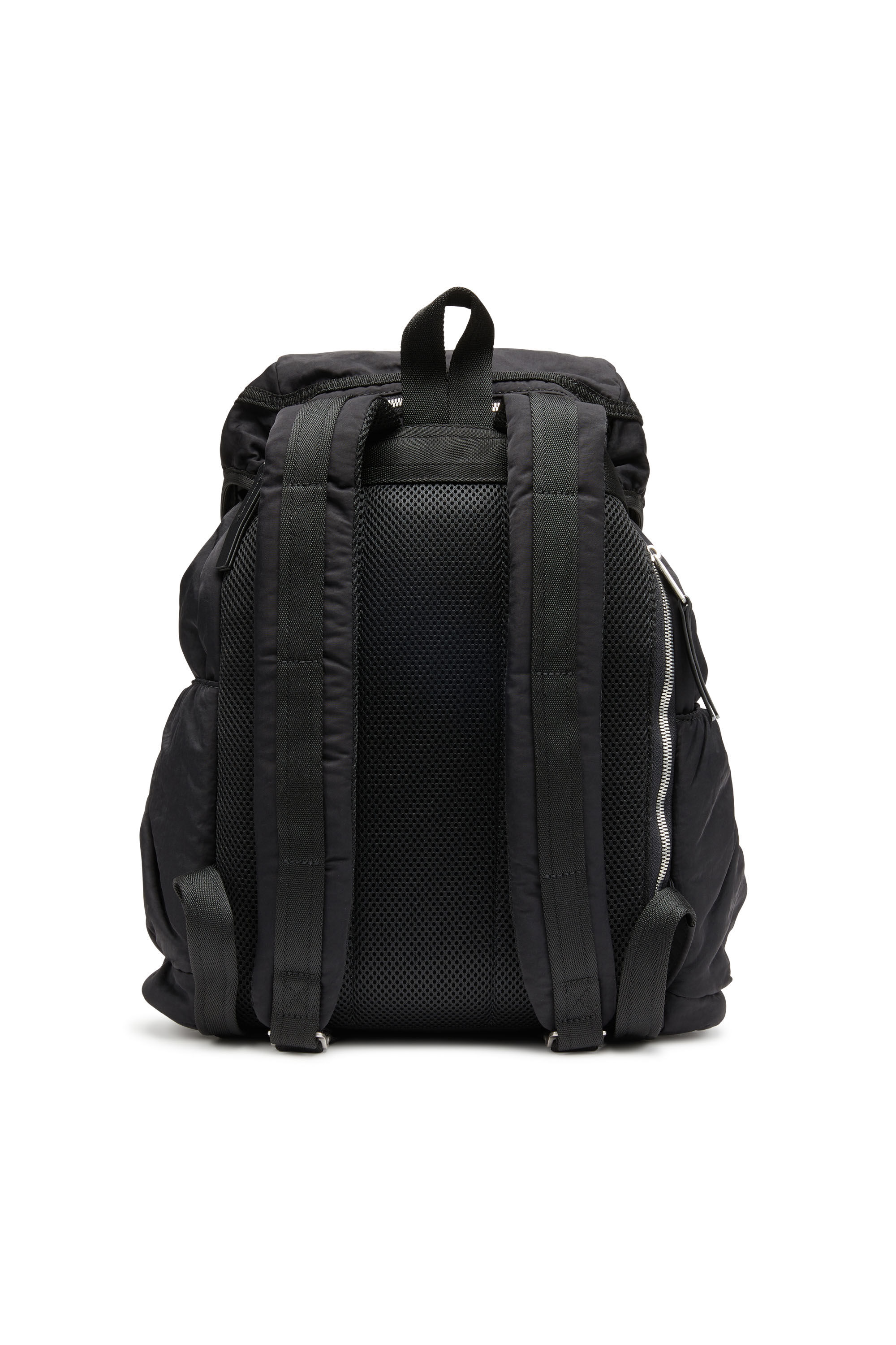 大特価 チラシ in backpack L-Large Logos Women's recycled Black | nylon Bag