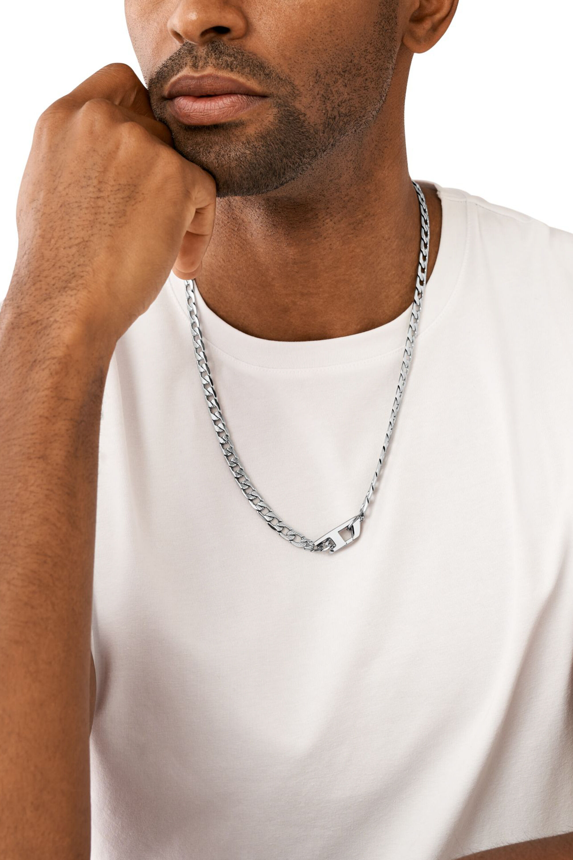 Stainless steel chain choker hotsell