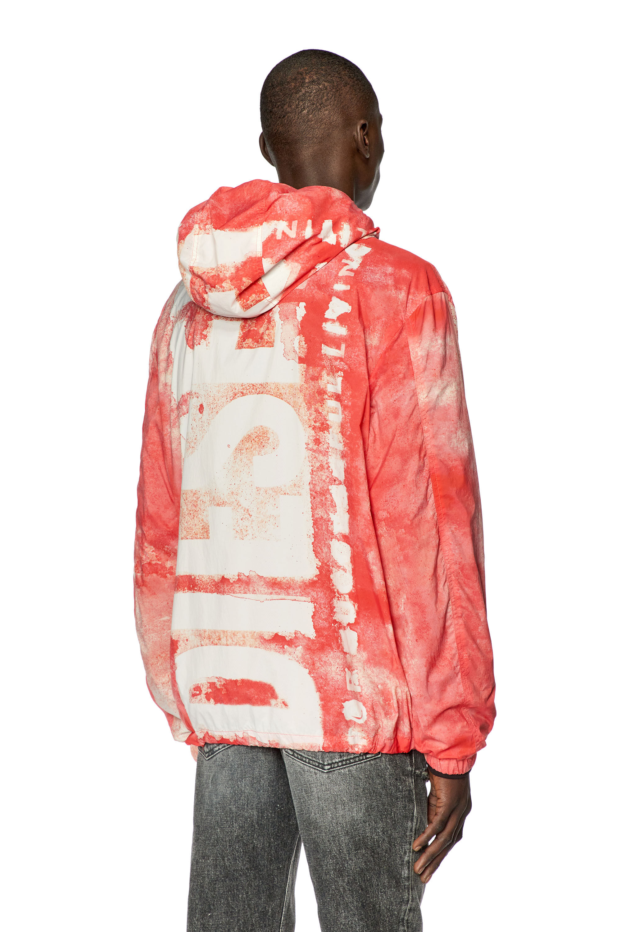 Windbreaker logo on sale