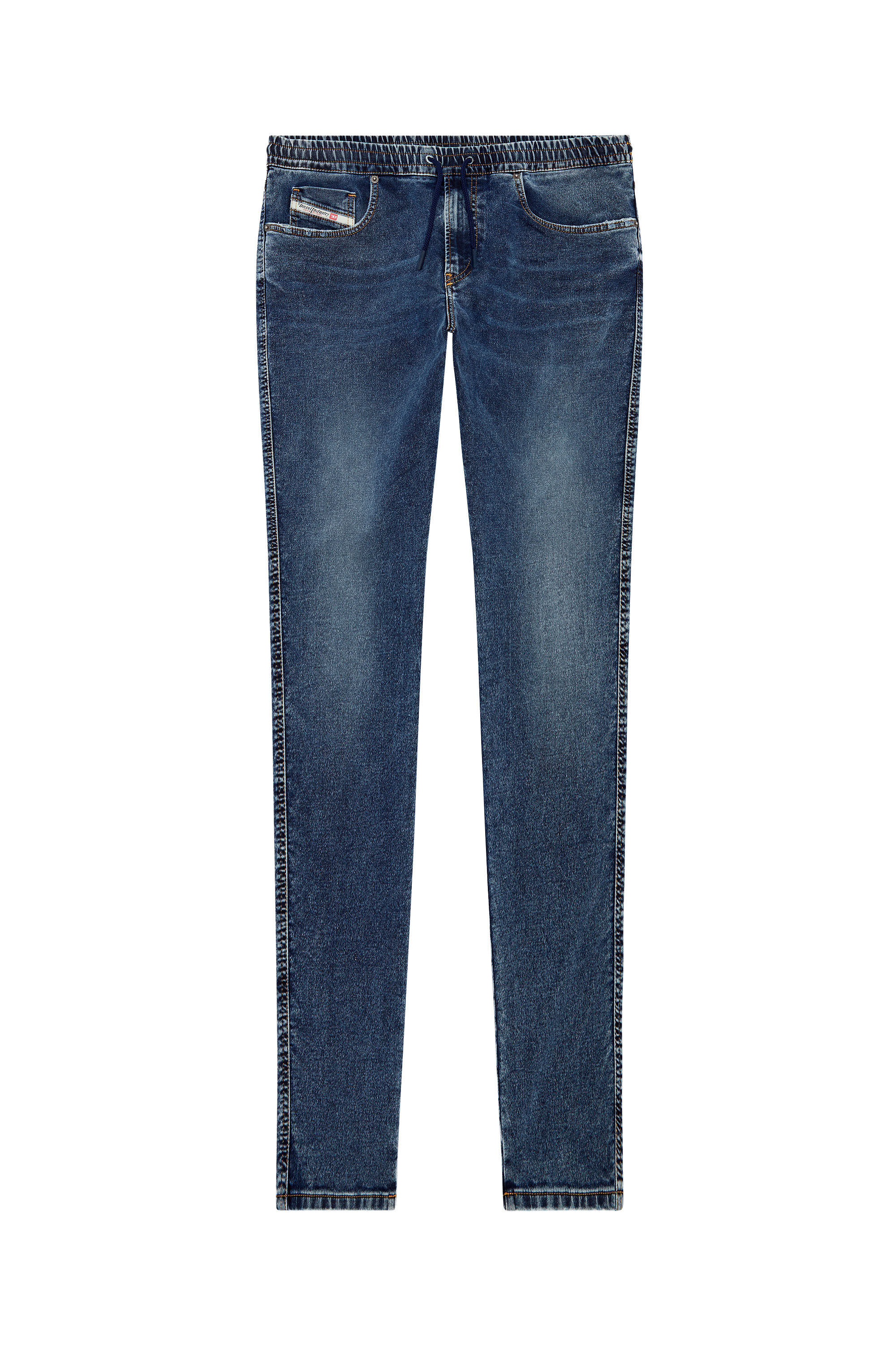 Men's Slim Jeans | Dark Blue | Diesel 2060 D-Strukt Joggjeans®