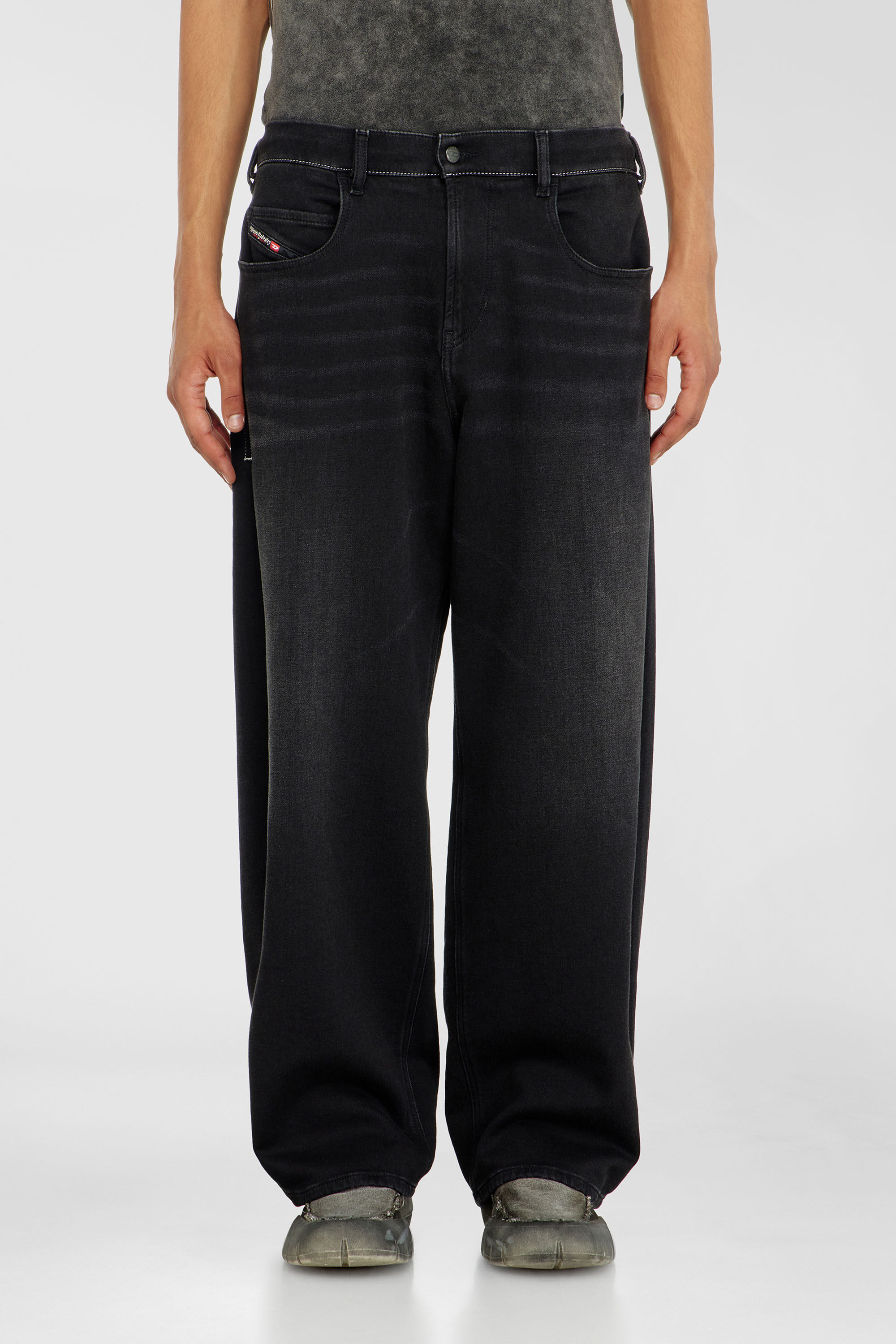 Women's Relaxed Jeans | Regular Waist 2097 D-Enim-M Joggjeans