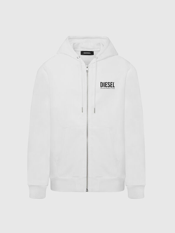 Men S Sweatshirts Hoodies Crew Neck Logo Diesel