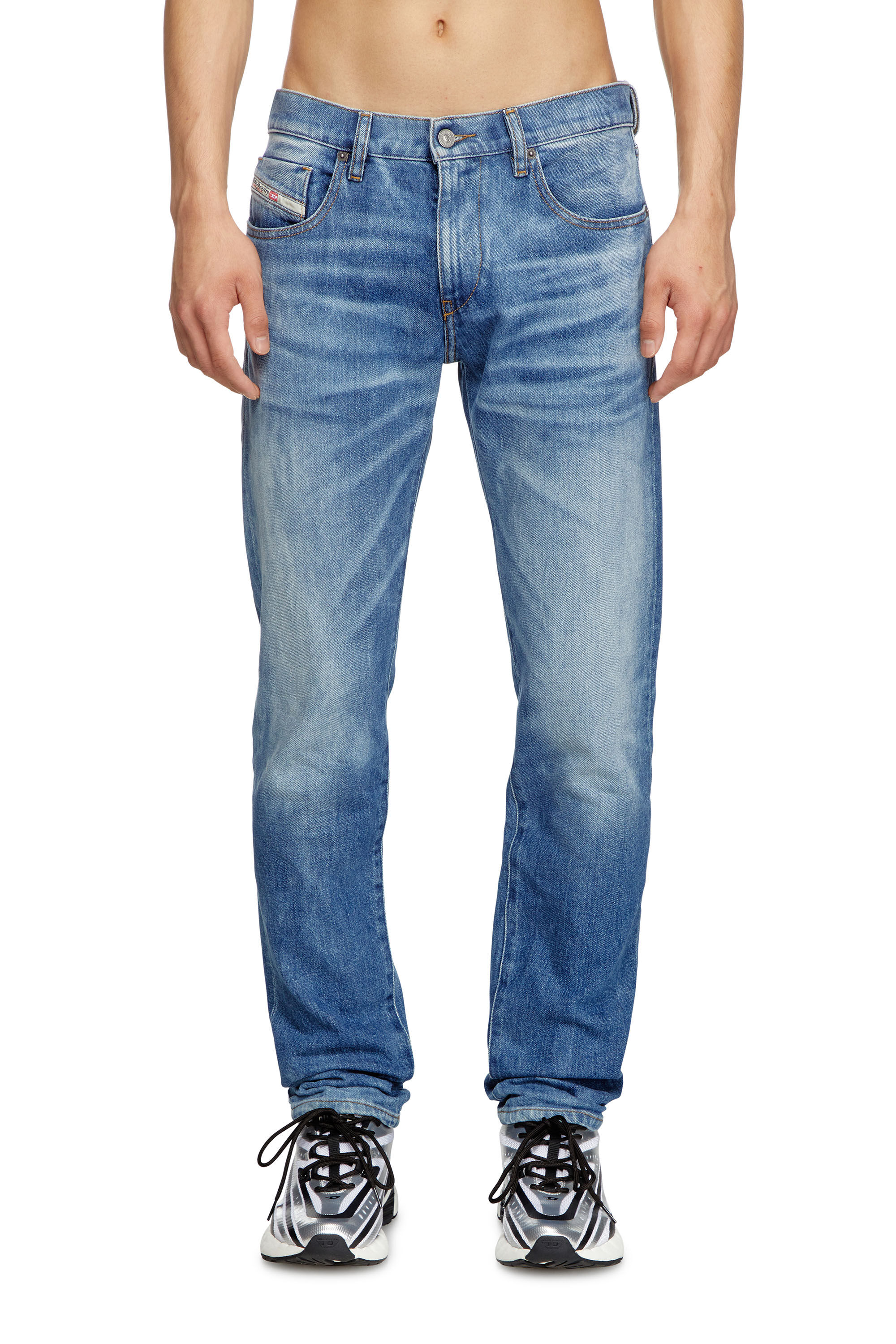 Men's Slim Jeans | Medium blue | Diesel 2019 D-Strukt