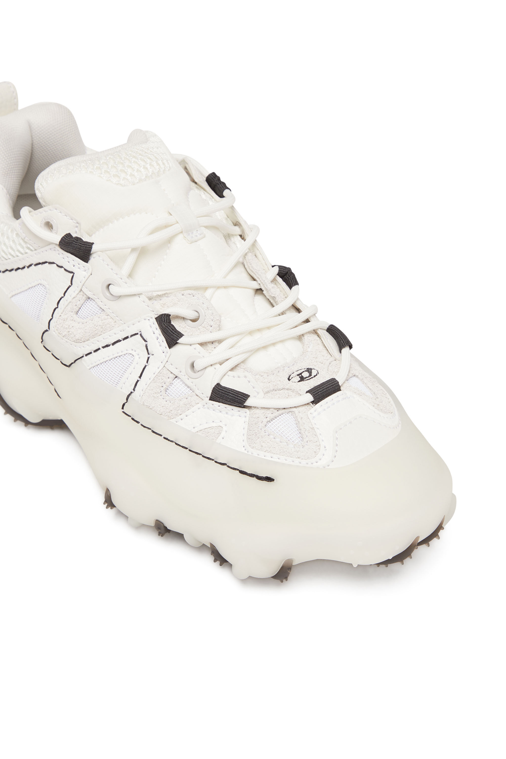 S PROTOTYPE Men s Low top sneakers with rubber overlay Diesel