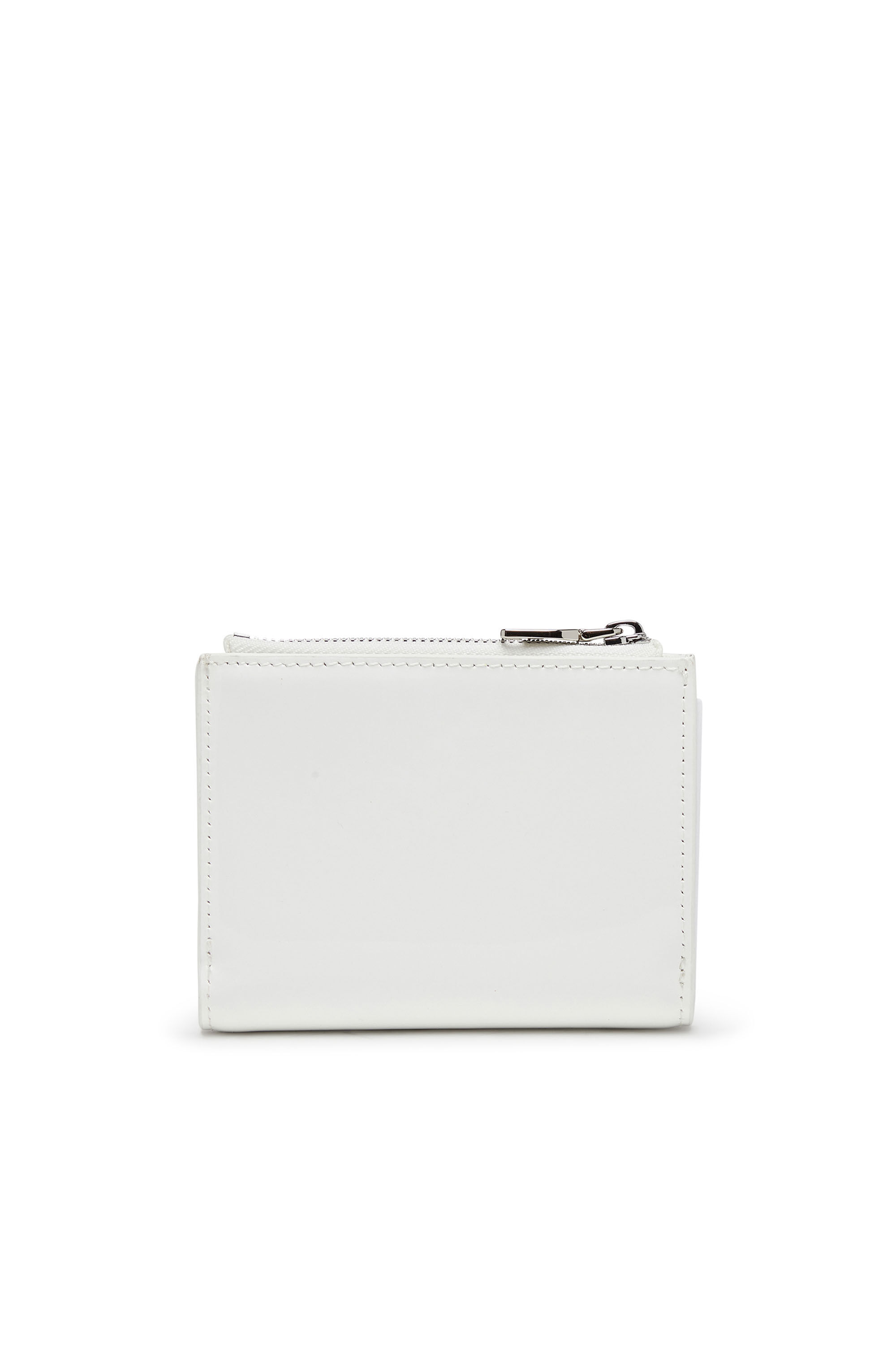 小物 Diesel wallet white