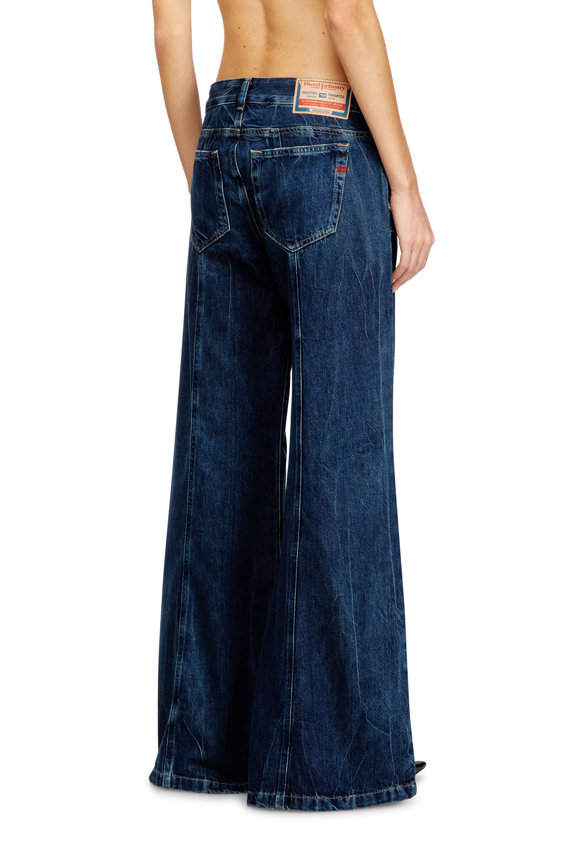 Women's Flare Jeans | Medium blue | Diesel D-Akii