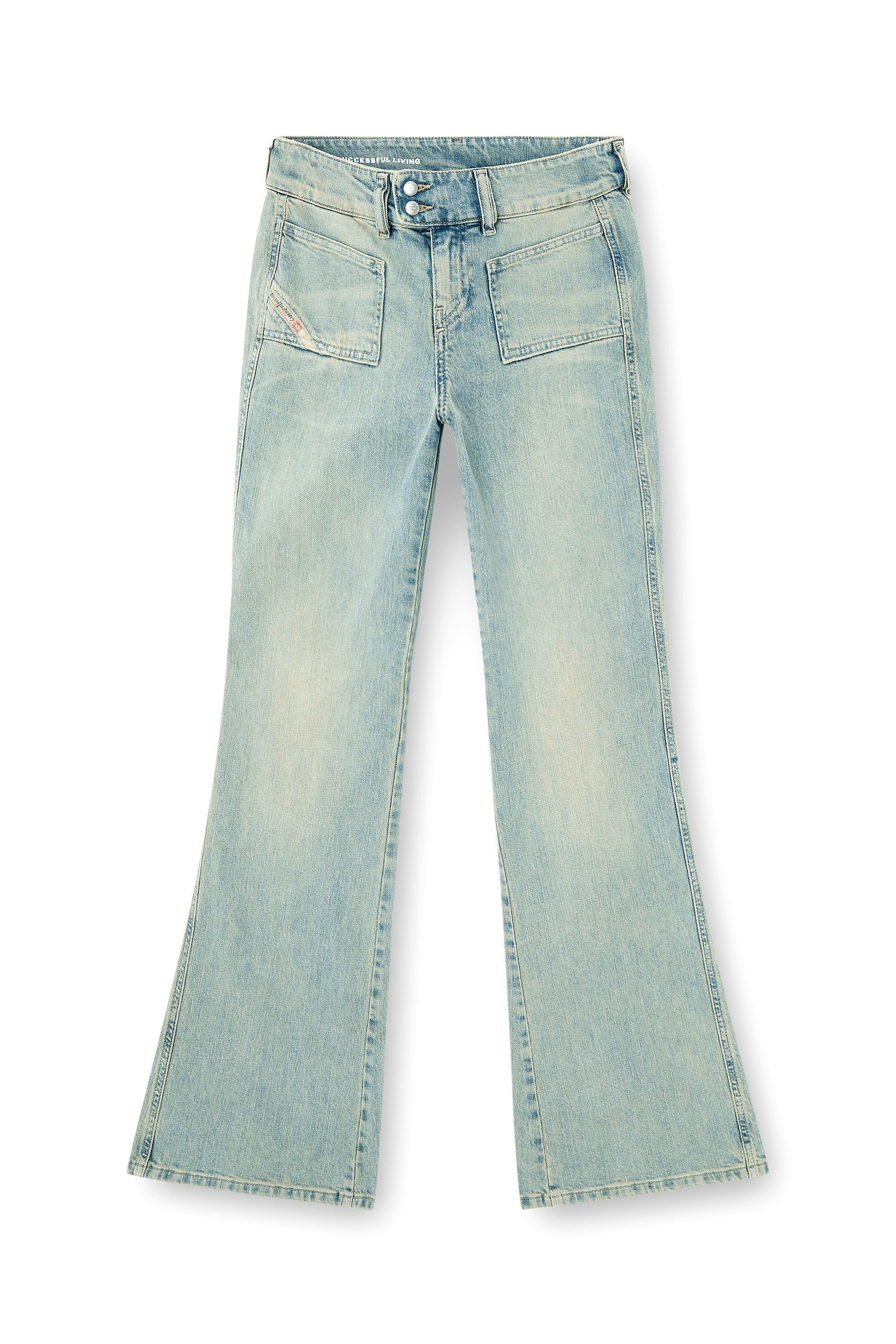 Women's Bootcut Jeans | Medium blue | Diesel D-Hush