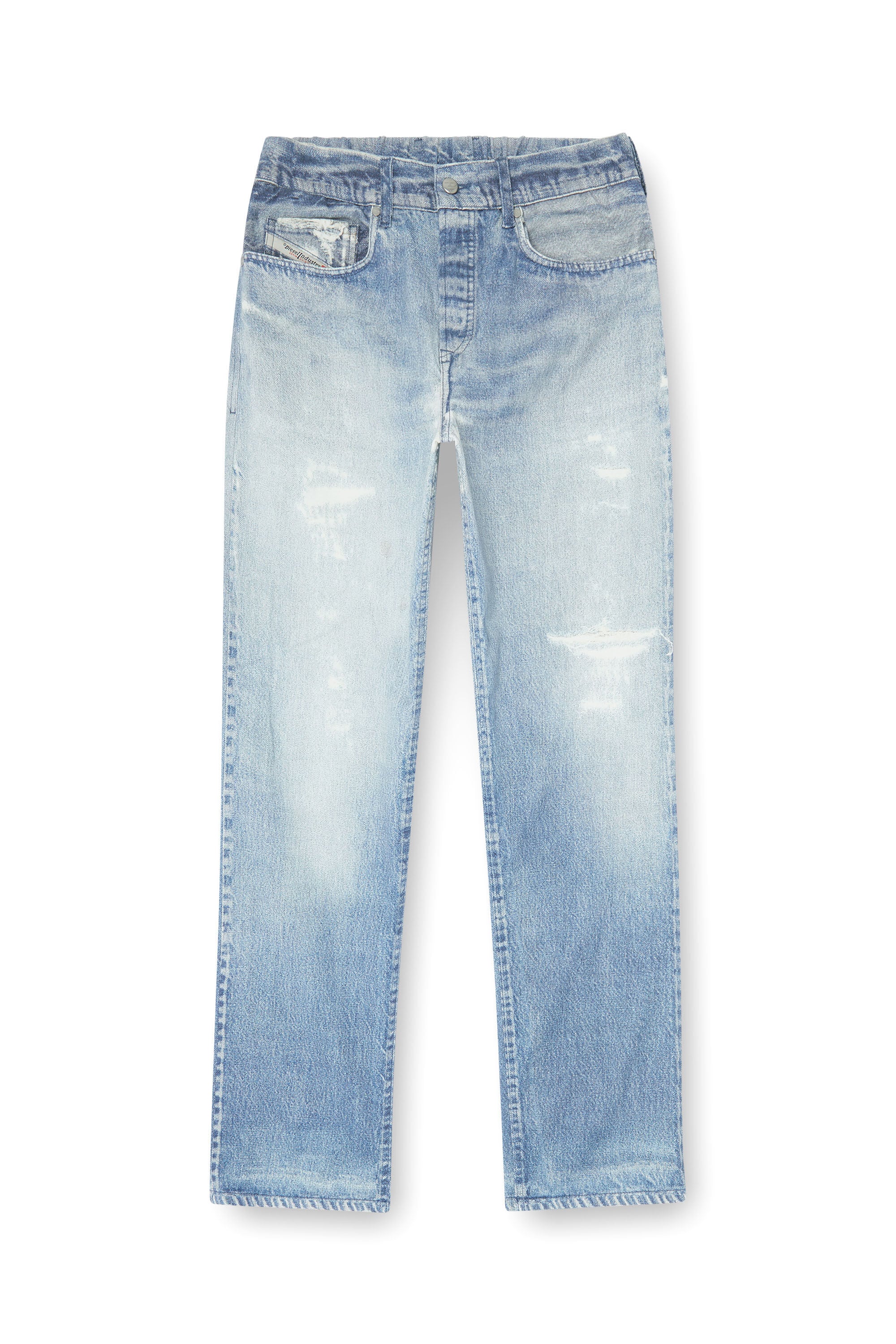 Diesel - Man's Regular 2090 D-Veekley Joggjeans&reg; 068RX, Light Blue - 4