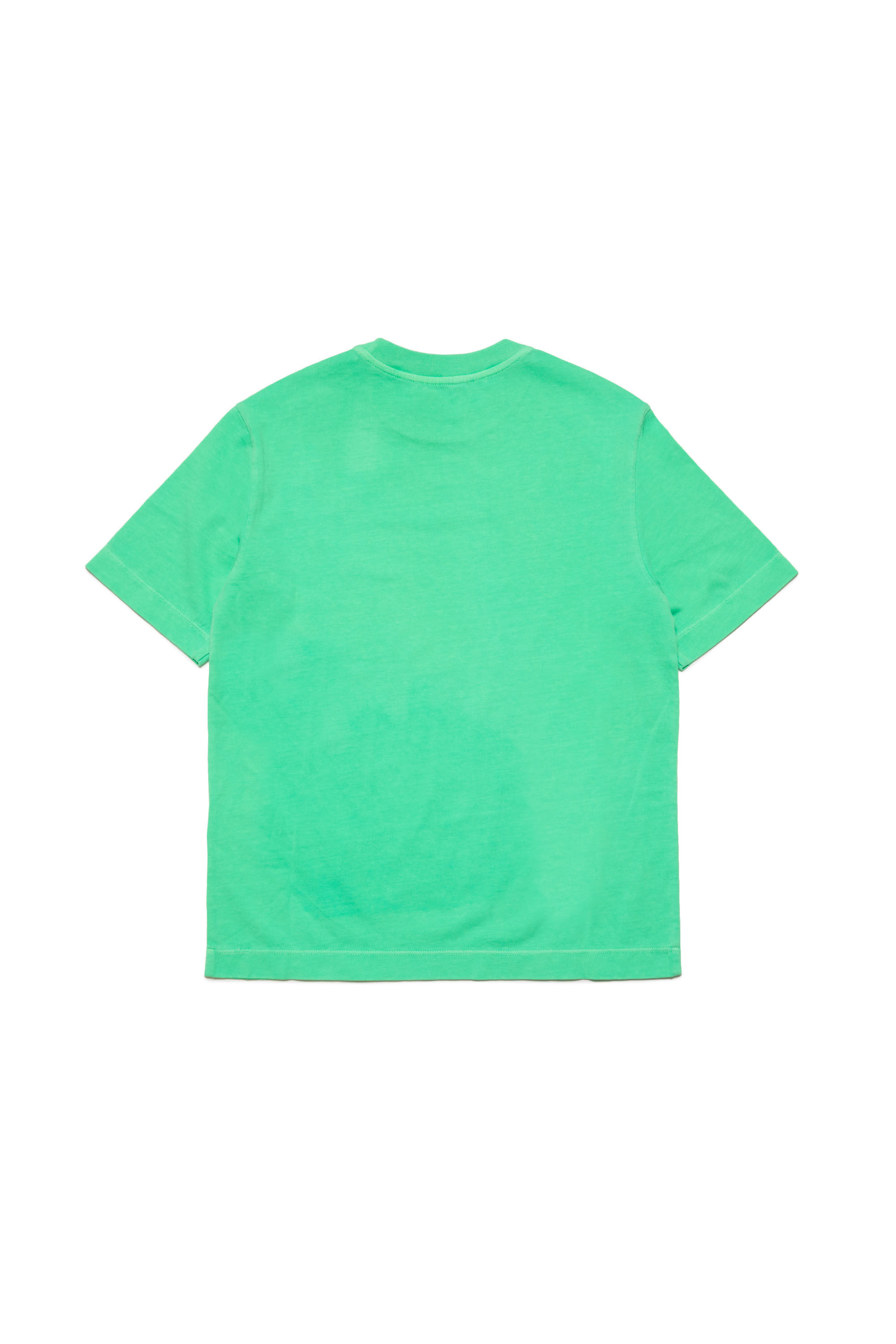 T-shirt with Diesel For Successful Living logo | Green | 4-16 