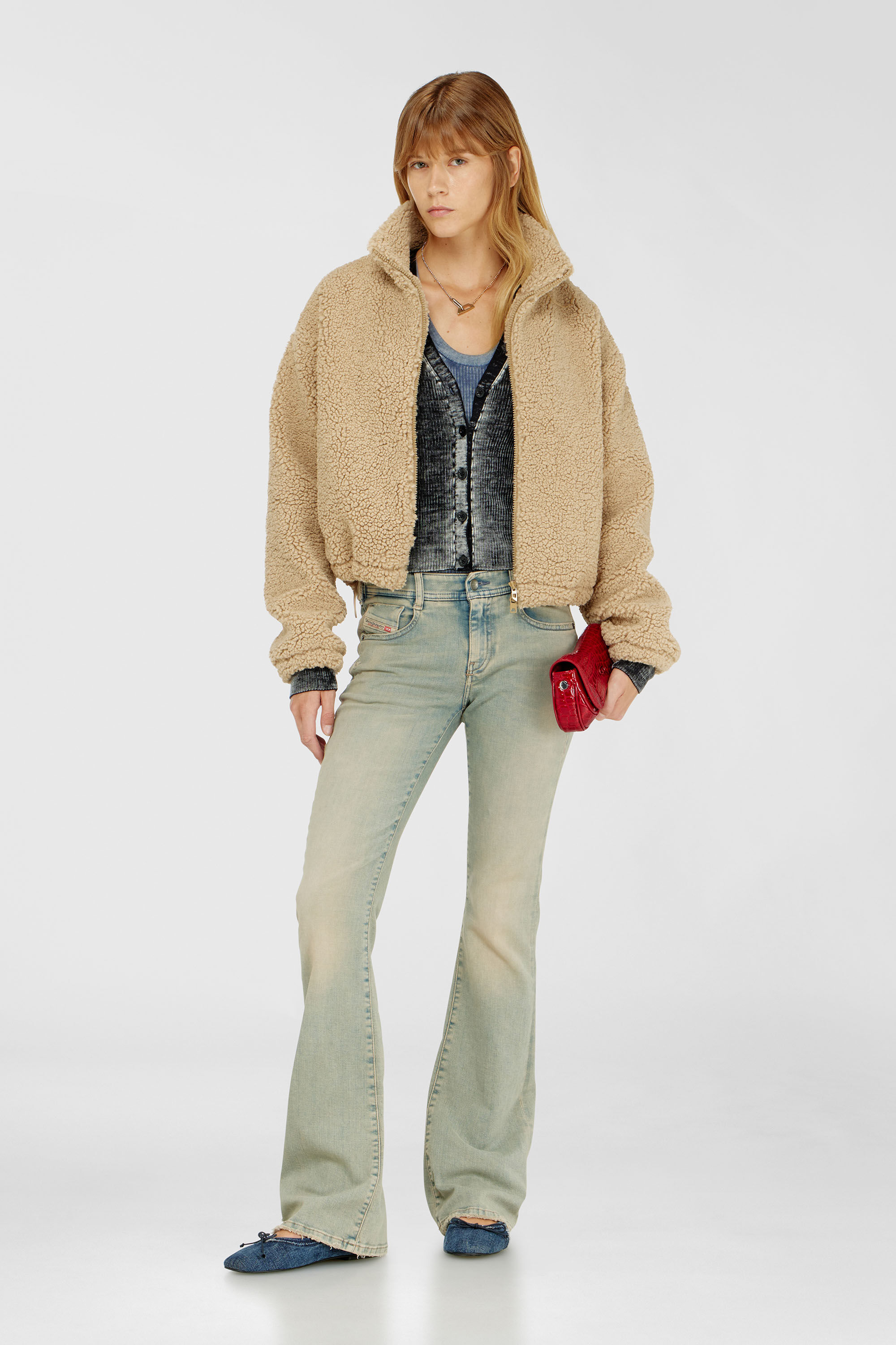 Diesel - Woman's Bootcut Jeans 1969 D-Ebbey 09Q98, null - 1