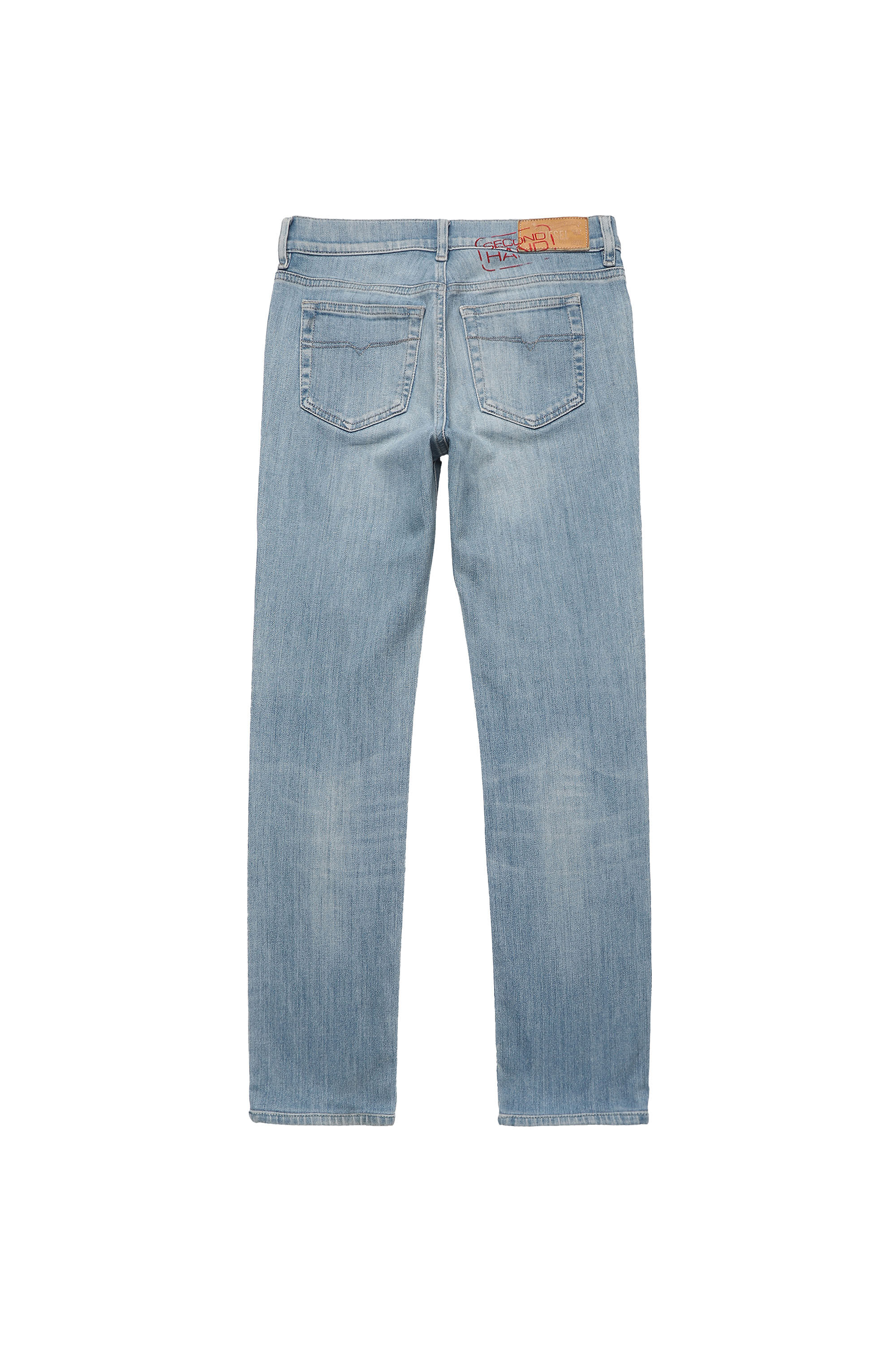 Diesel - STRAITZEE, Woman's Diesel Woman - Jeans Light blue in Light Blue - 2