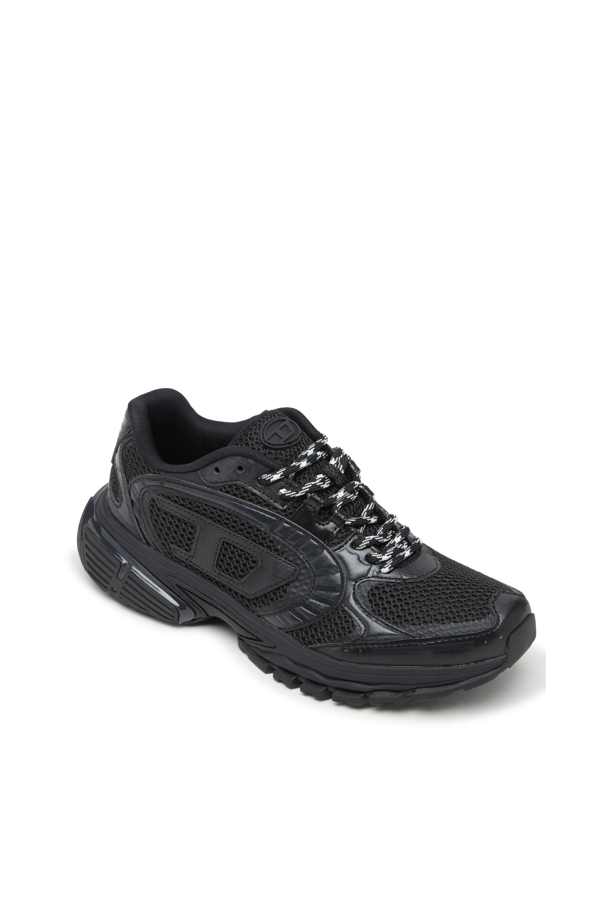 Women's S-Pro-V-Dense-Monochrome mesh sneakers with Oval D logo