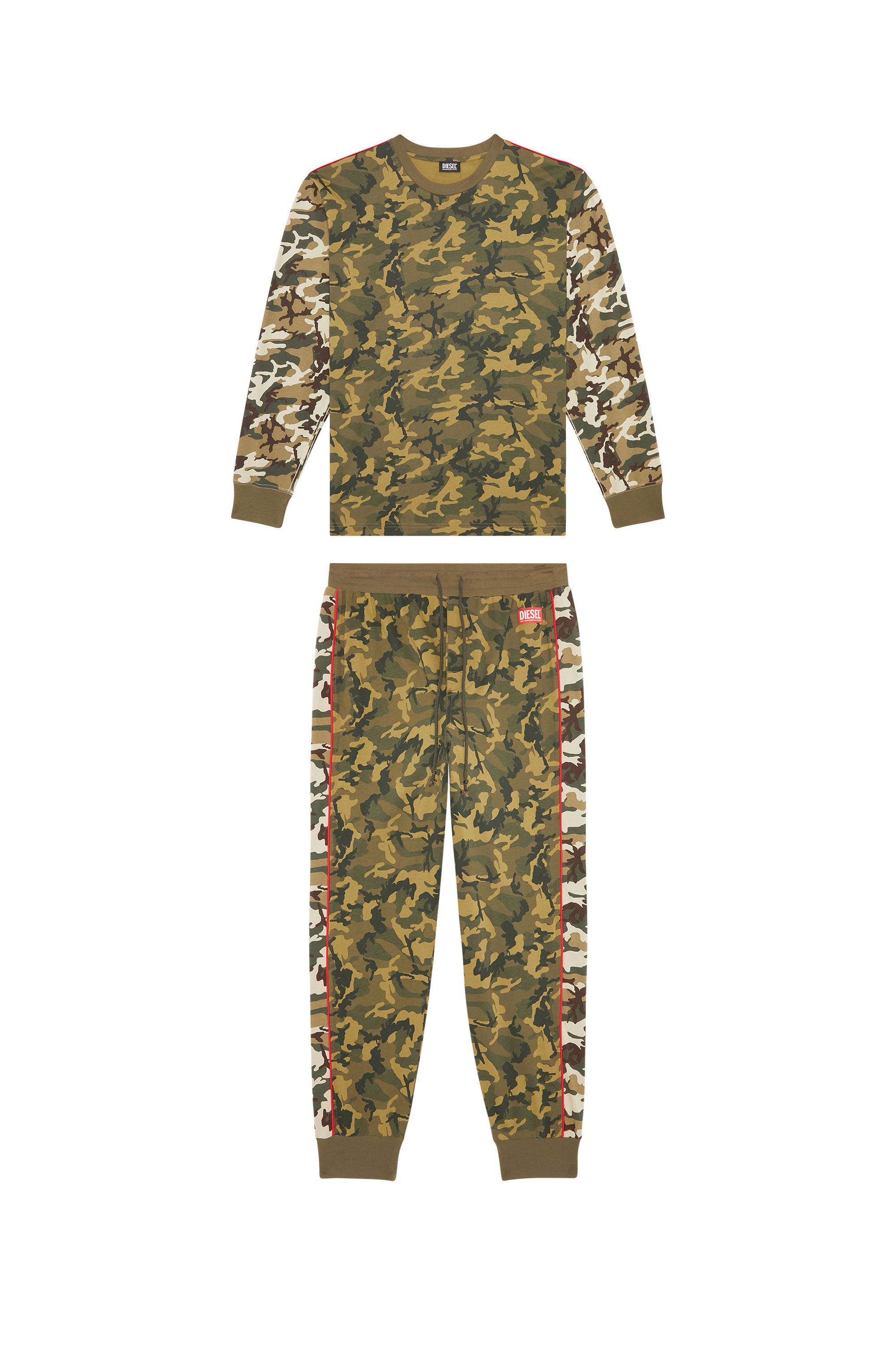 Diesel - UMSET-JUSTIN-PAS, Military Green - Image 1