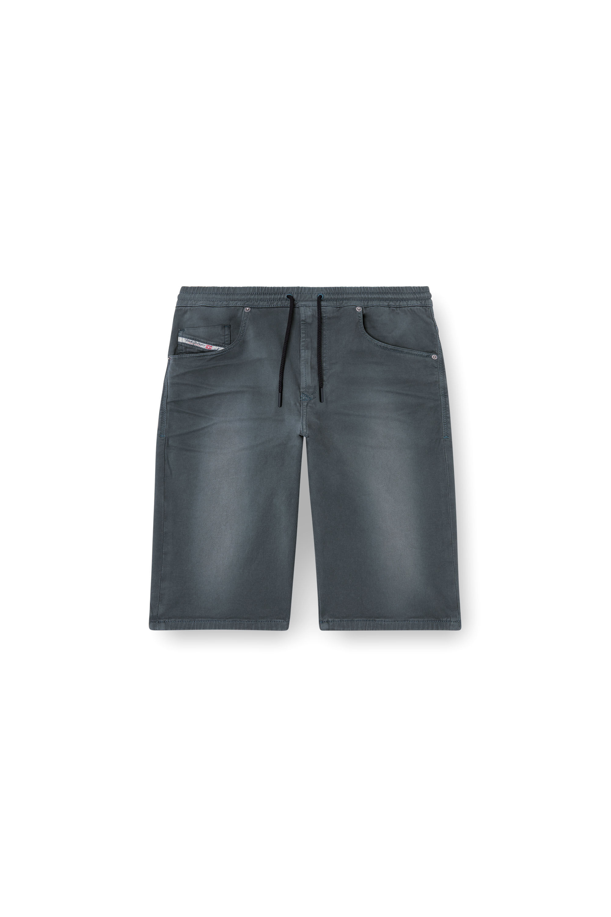 Men's Chino shorts in JoggJeans | Grey | Diesel TR