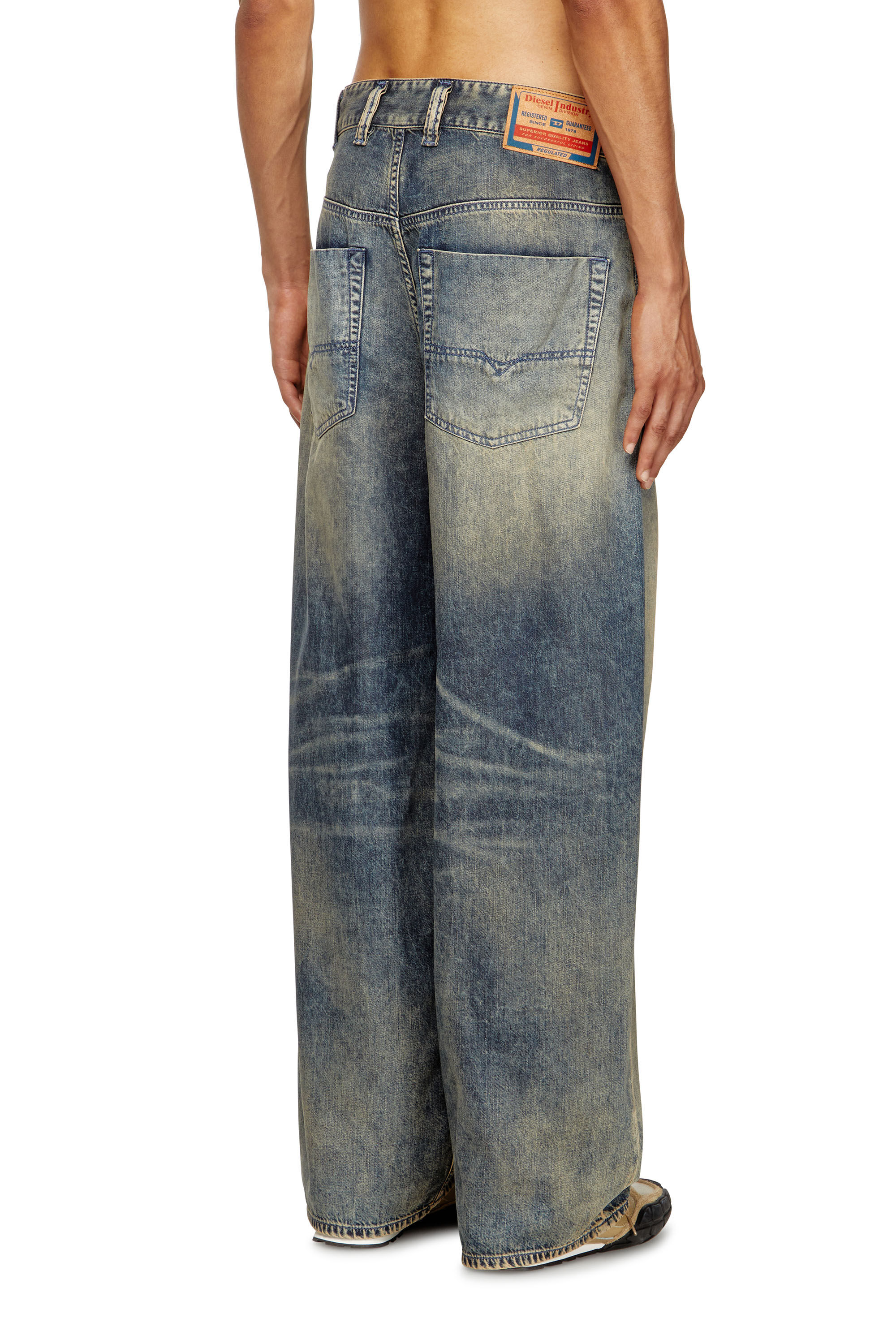 Men's Relaxed Jeans | Regular Waist 1997 D-Enim-MMedium blue