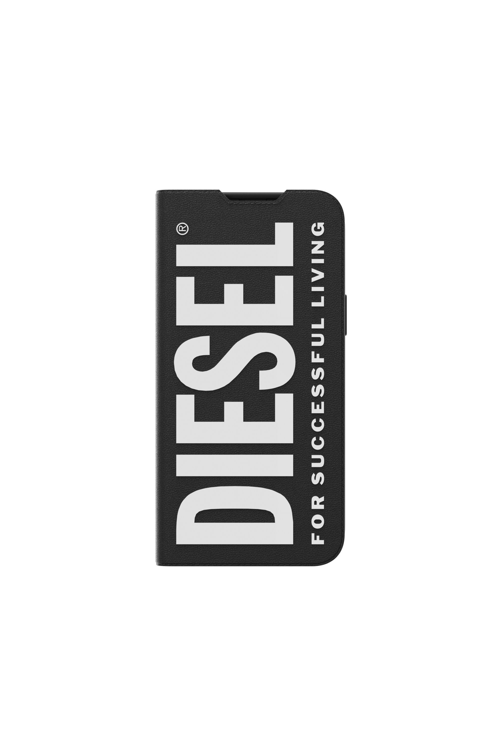 Diesel - 48275 BOOKLET CASE, Black - Image 2
