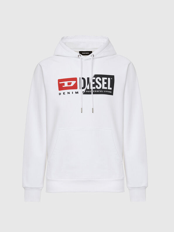 Men S Sweatshirts Hoodies Crew Neck Logo Diesel