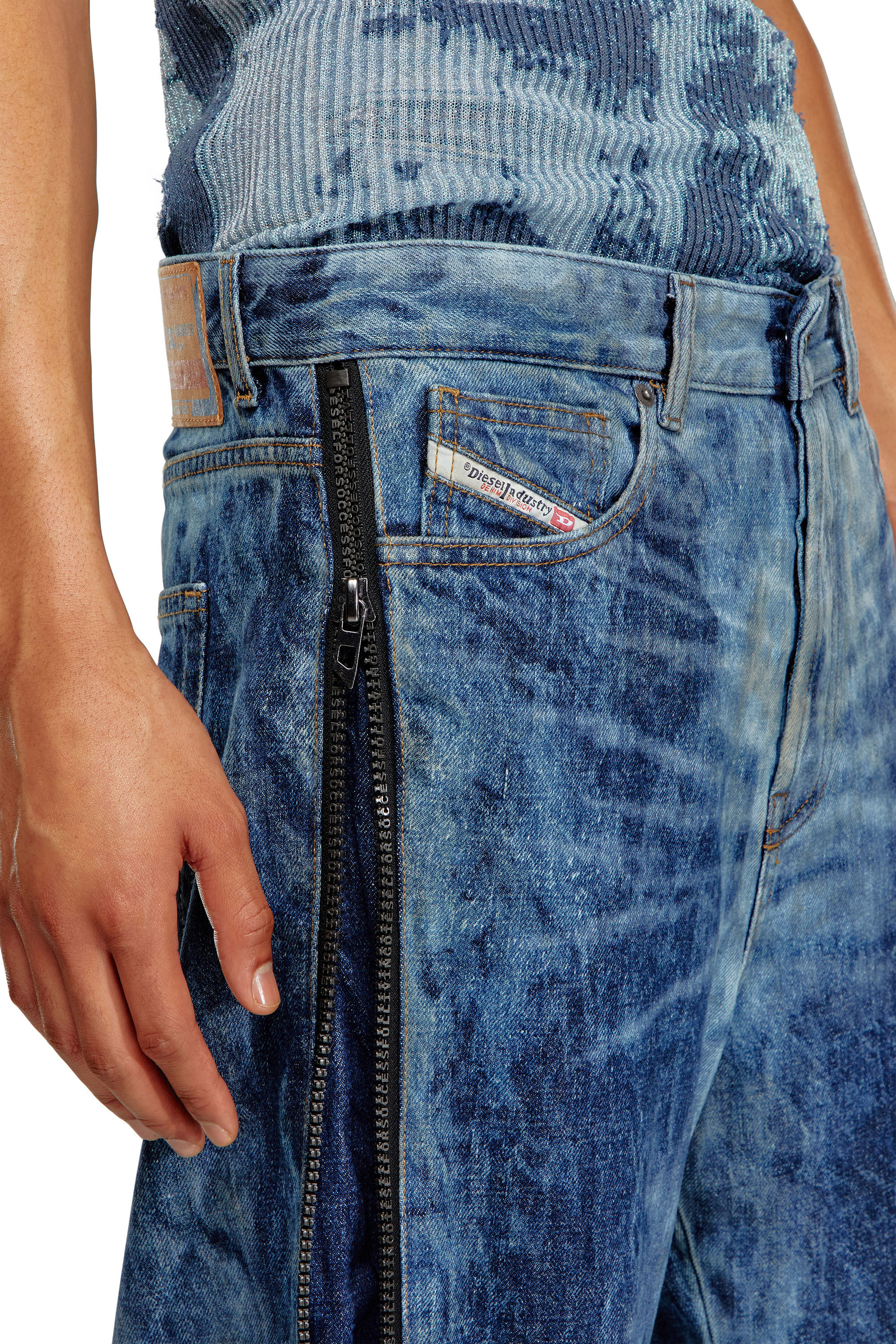 【正規品】DIESEL D-RISE Straight Jeans blueご購入ご遠慮下さいませ