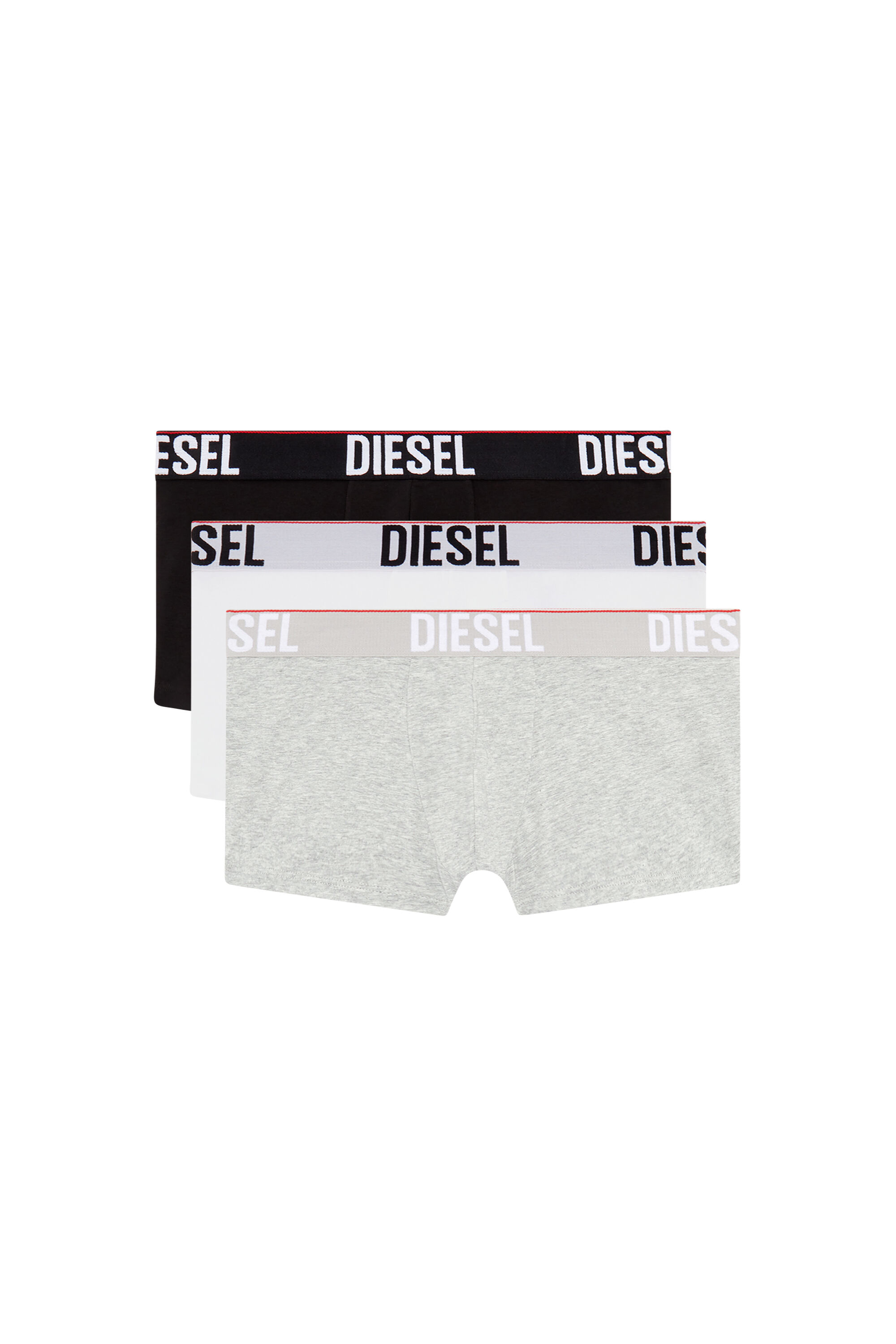 Diesel - UMBX-DAMIENTHREEPACK, Grey/Black - Image 3