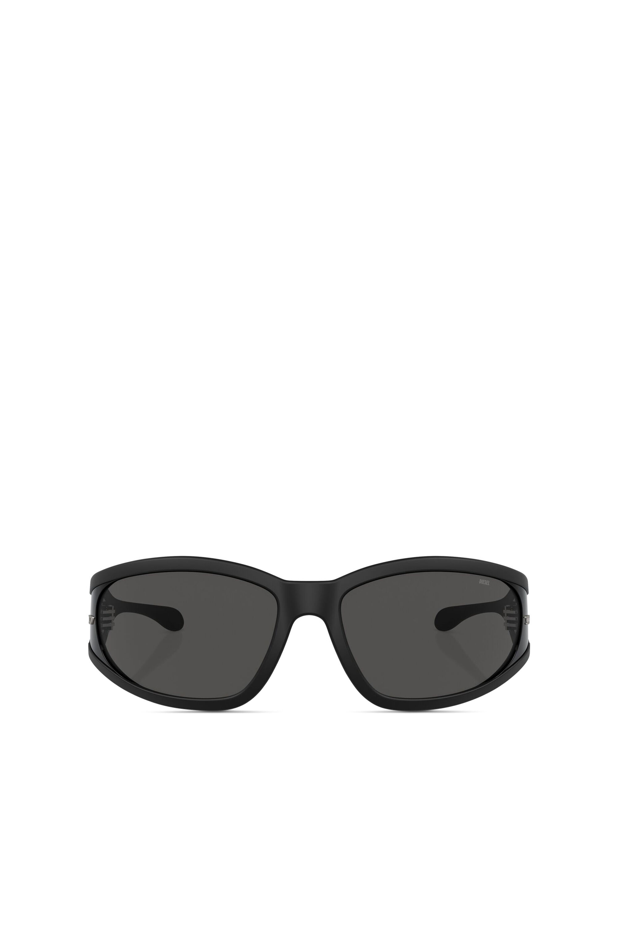 年末のプロモーション sunglasses Rectangular Women's in Diesel | Black | acetate 小物