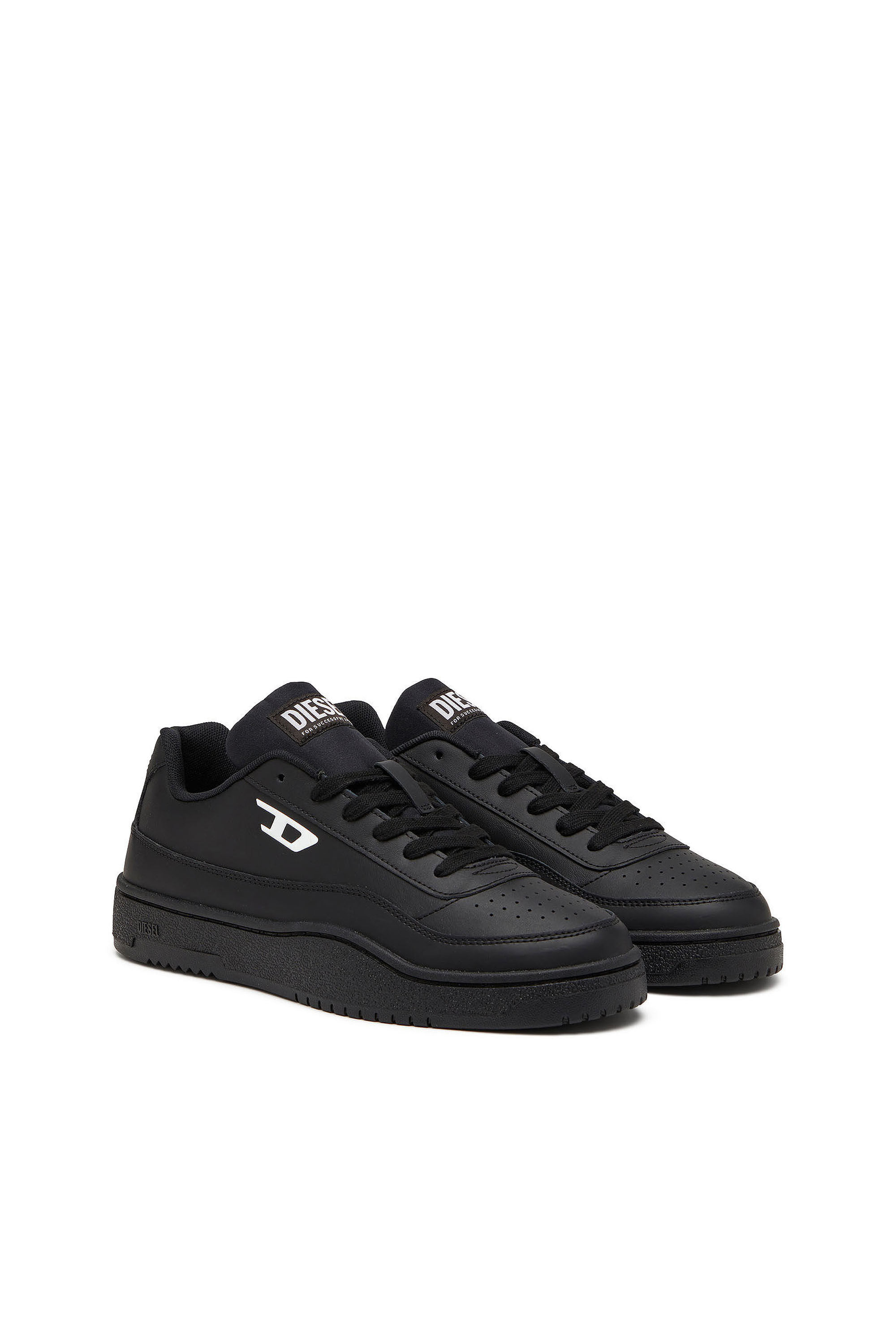 Men's S-Tracker-D-Low top sneaker | Black | Diesel Men's S-Tracker-D-Low top sneaker | Black | Diesel